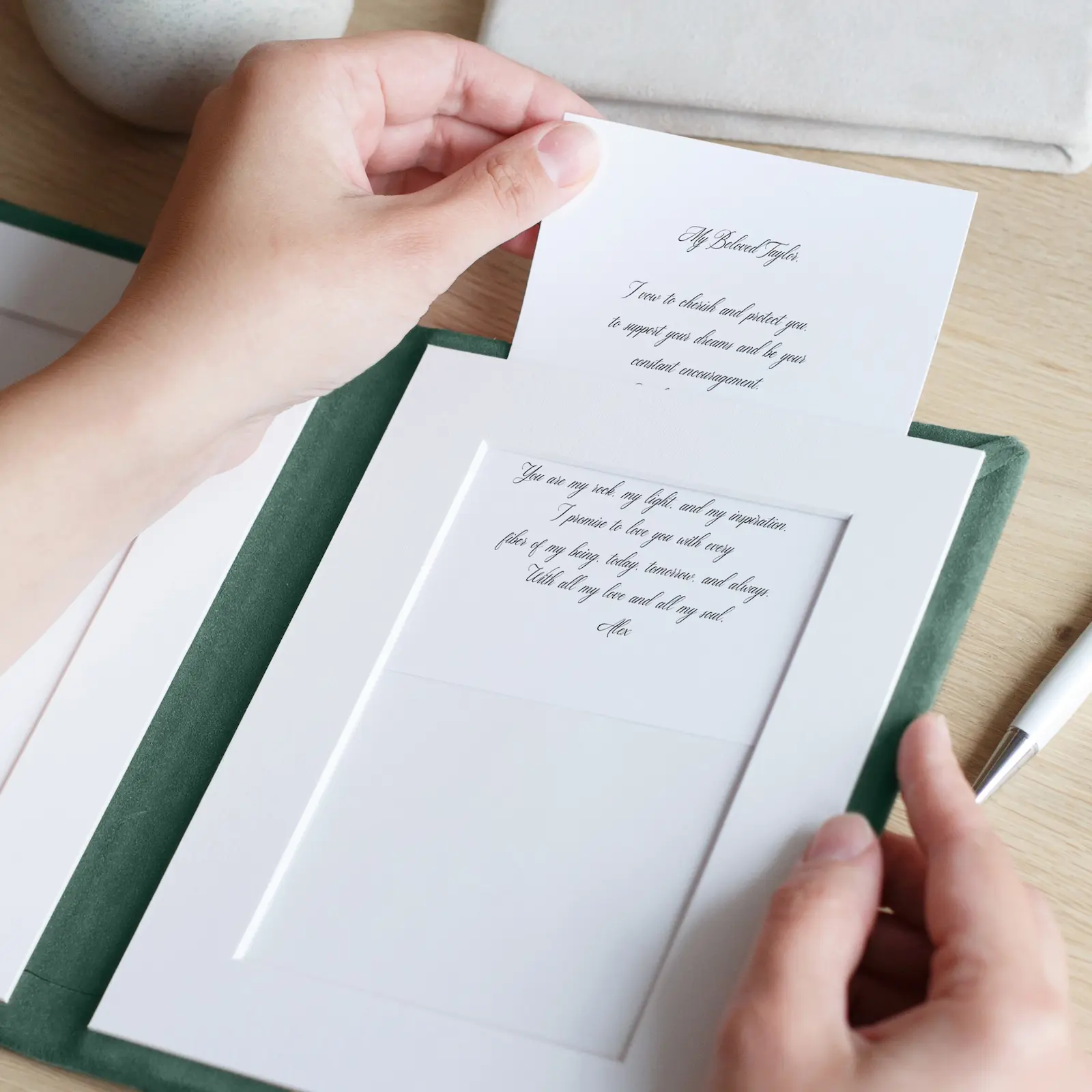 Suede Vow Books - Image 3