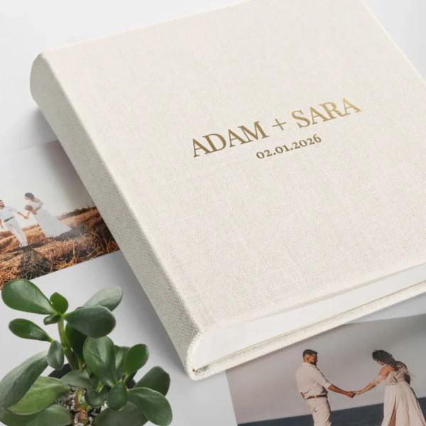 Linen Traditional Photo Album