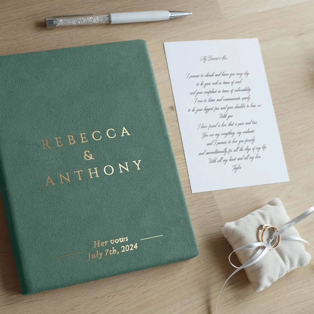 Suede Vow Books - Image 2