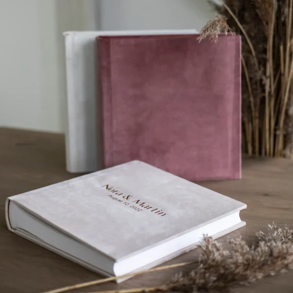 Velvet Traditional Photo Album