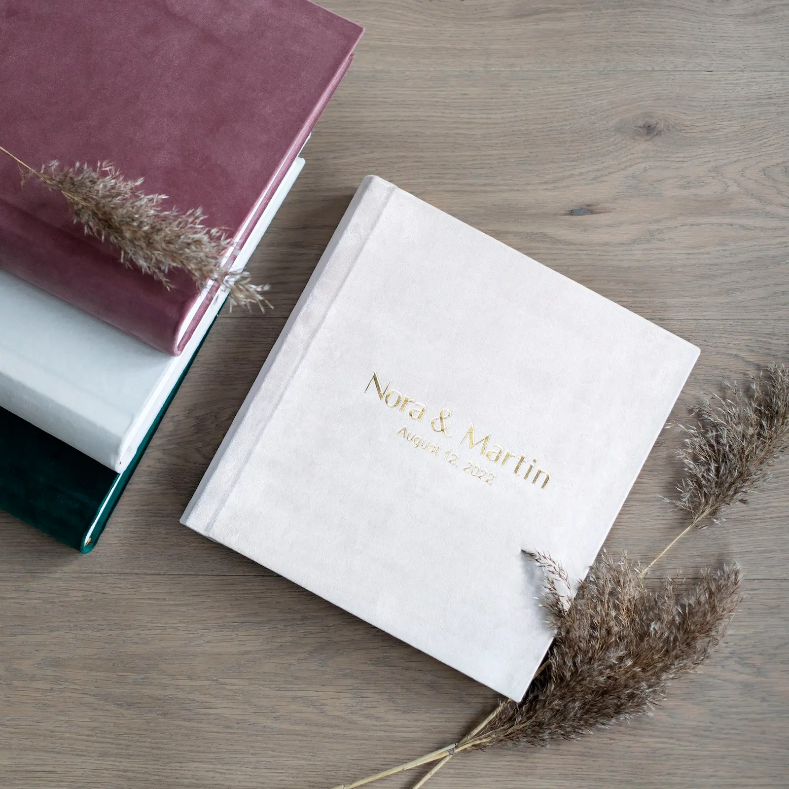 Velvet Traditional Photo Album - Image 3