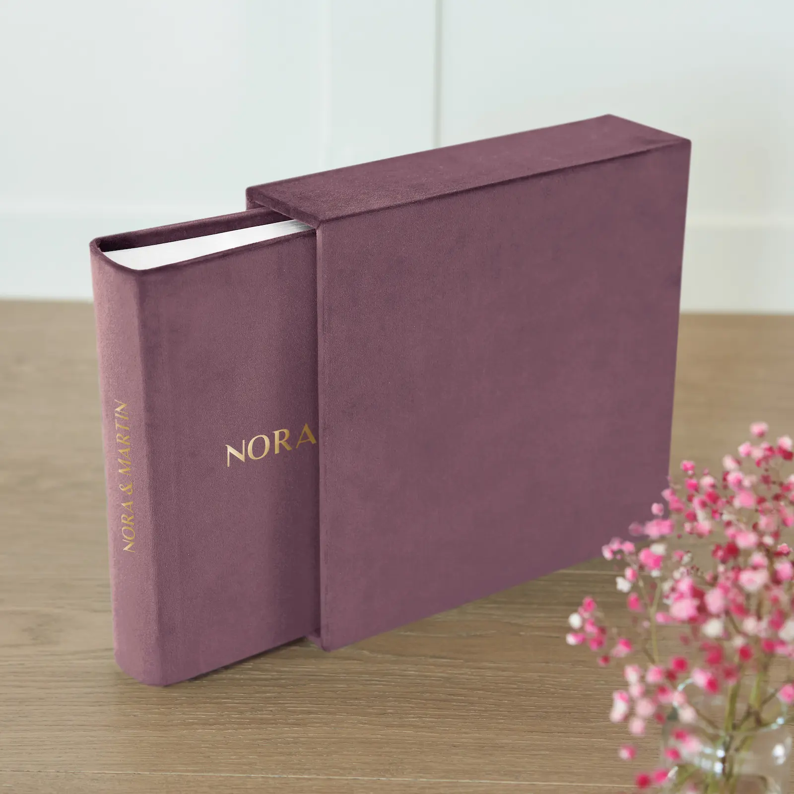 Velvet Traditional Photo Album - Image 4