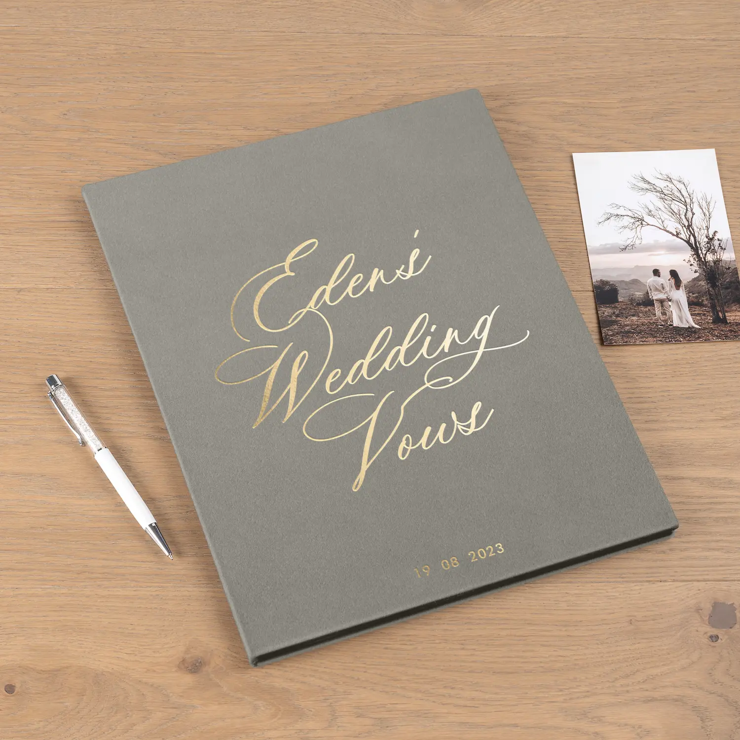 Suede Vow Books, A4-US Letter - Image 5