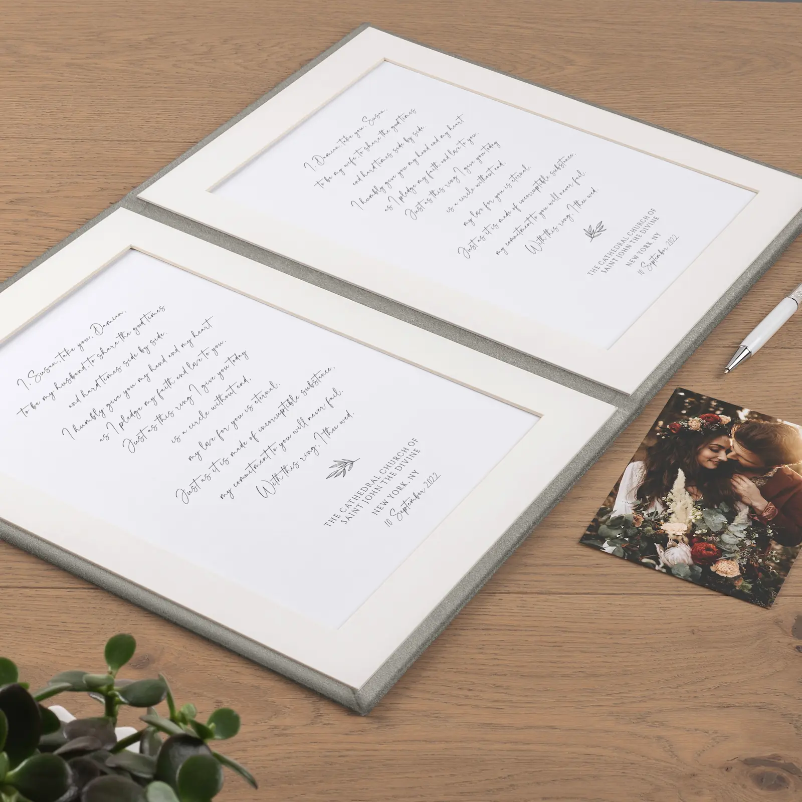 Suede Vow Books, A4-US Letter - Image 2