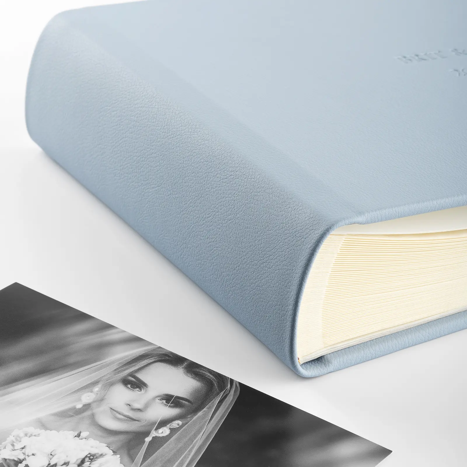 Eco Leather Traditional Photo Album - Image 3