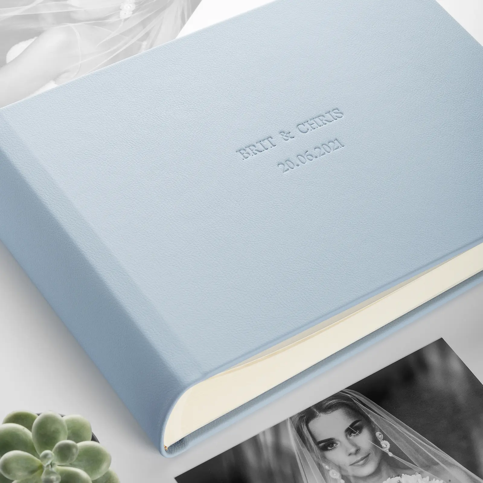 Eco Leather Traditional Photo Album