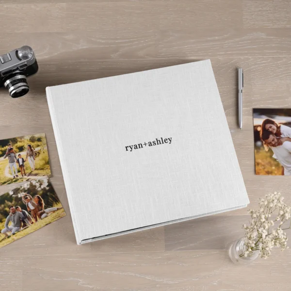 Linen Slip In Photo Album for 120-1200 4x6 Photos
