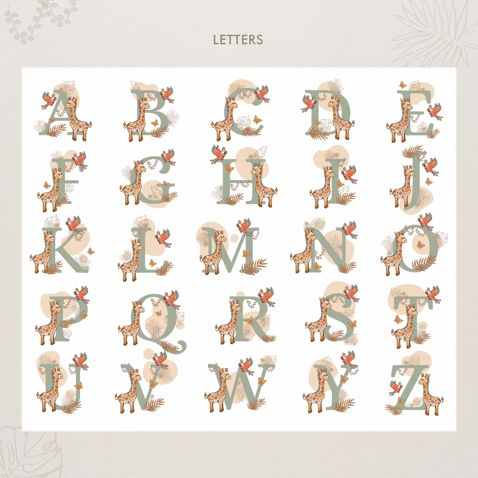 Linen Baby Traditional Photo Album - Image 6
