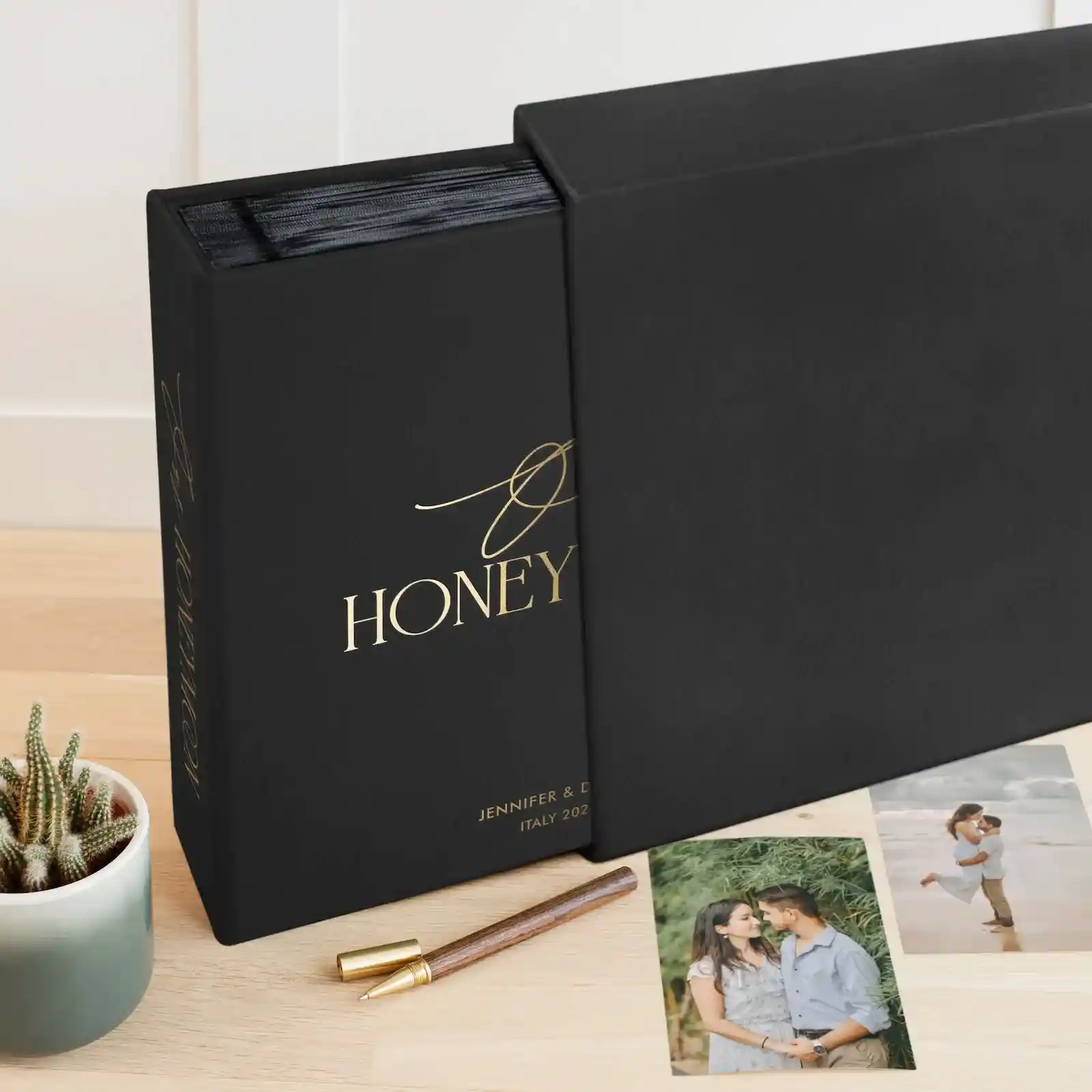 Velvet Slip In Photo Album for 100-1000 4x6 Photos, Design W225 - Image 3