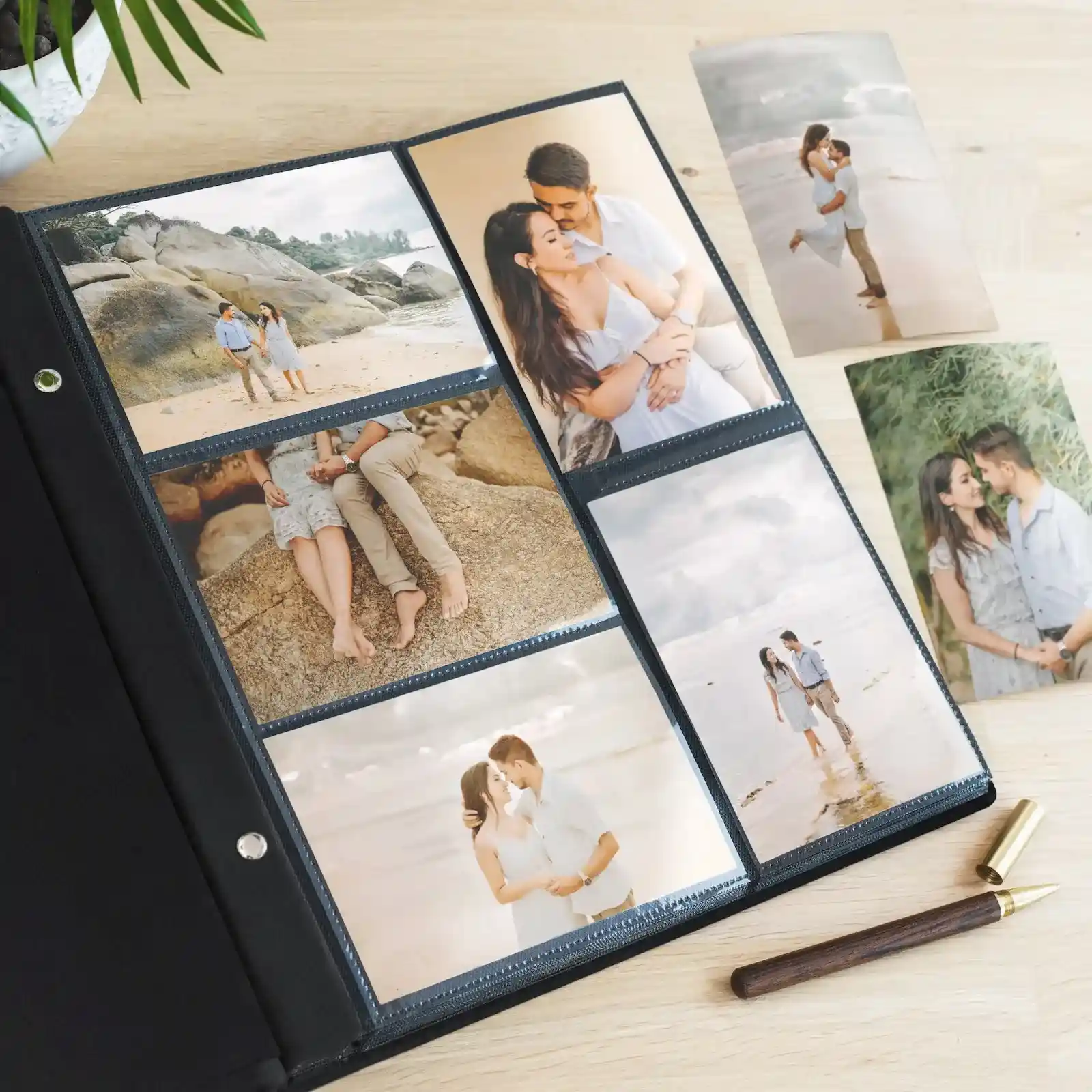 Velvet Slip In Photo Album for 100-1000 4x6 Photos, Design W225 - Image 4