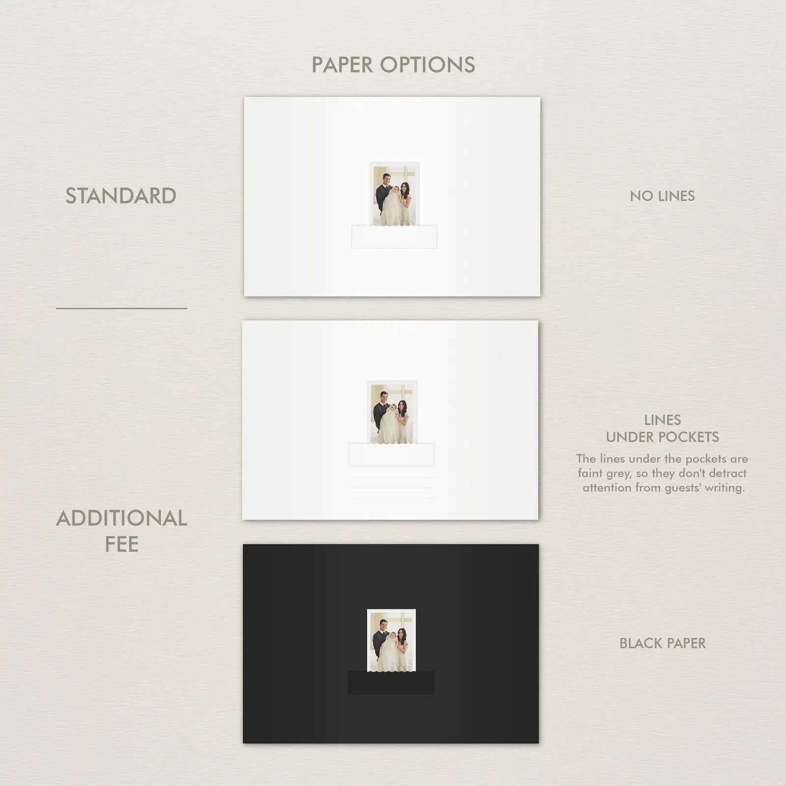 Velvet Wedding Guest Book - Image 7