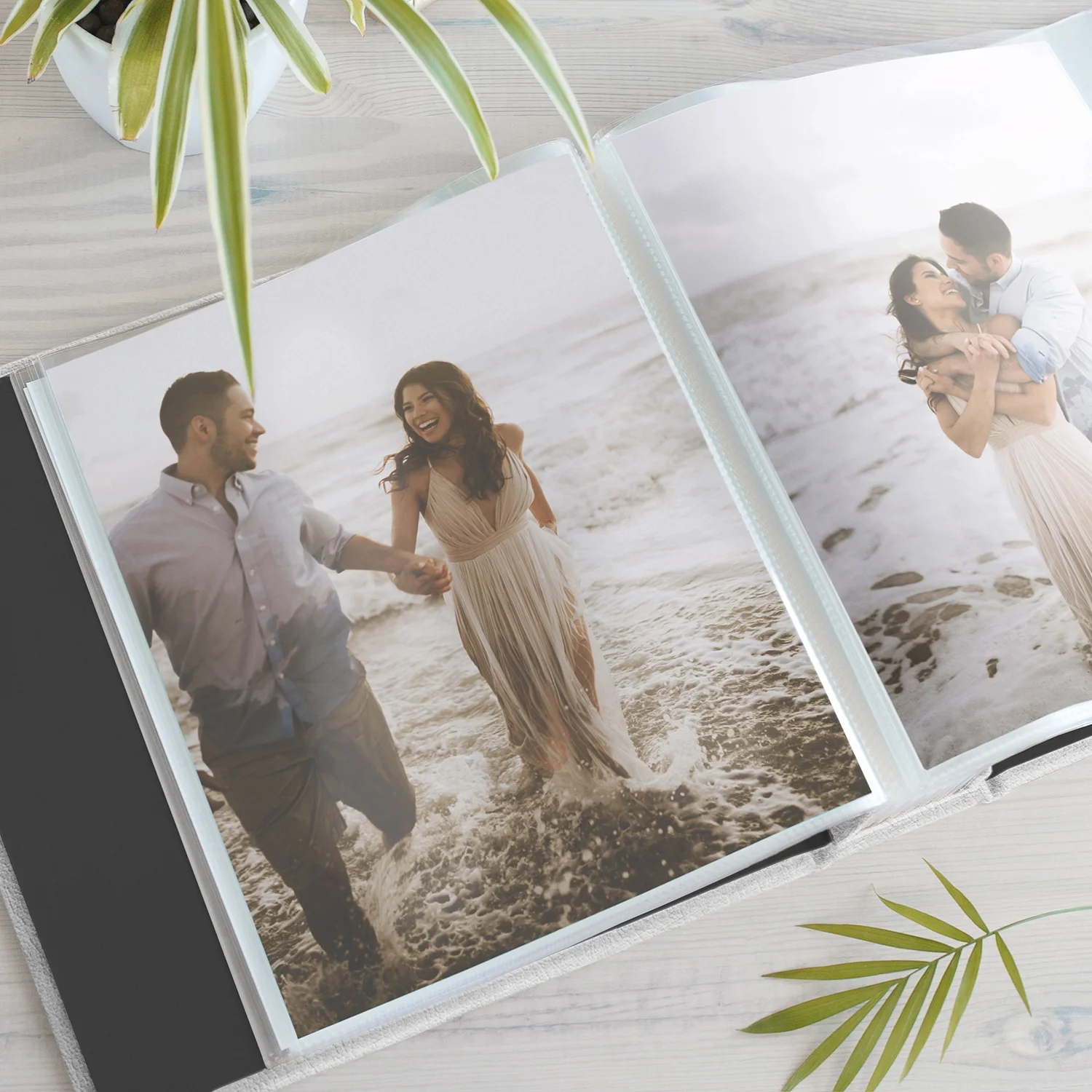 Eco Leather Slip In Photo Album for 8x10 Photos UV - Image 2