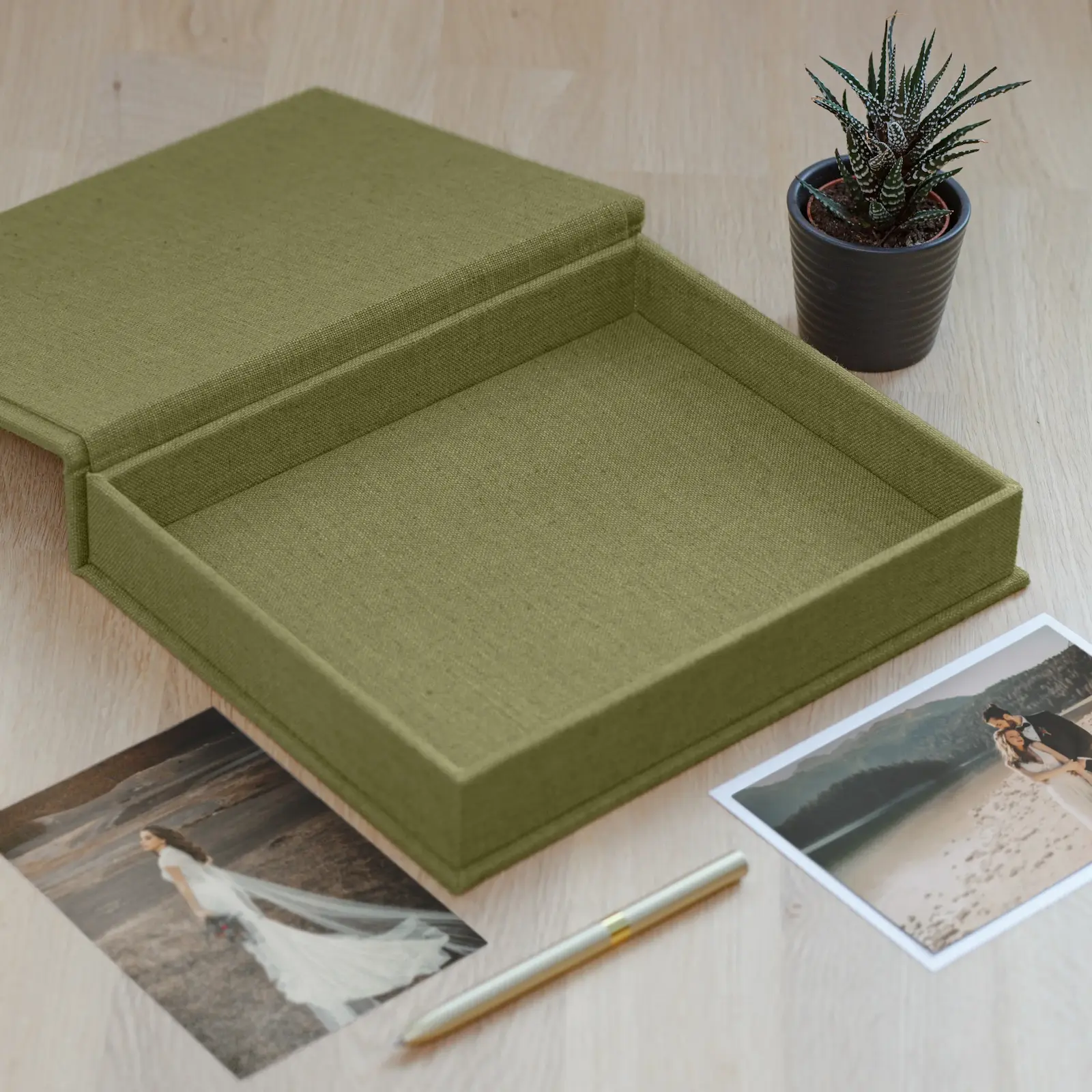 Linen Keepsake Box - Image 3