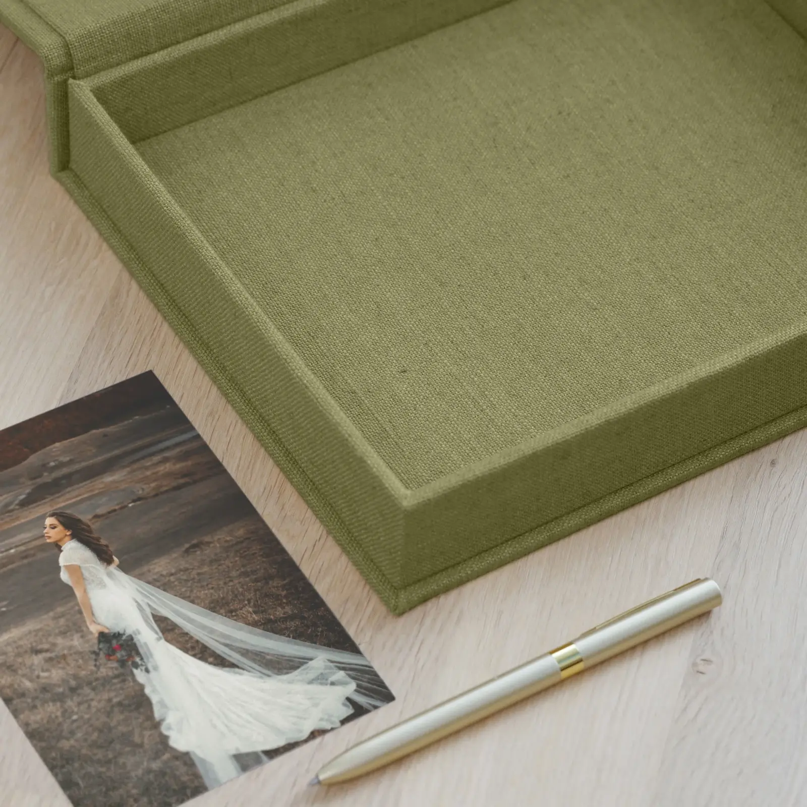 Linen Keepsake Box - Image 5