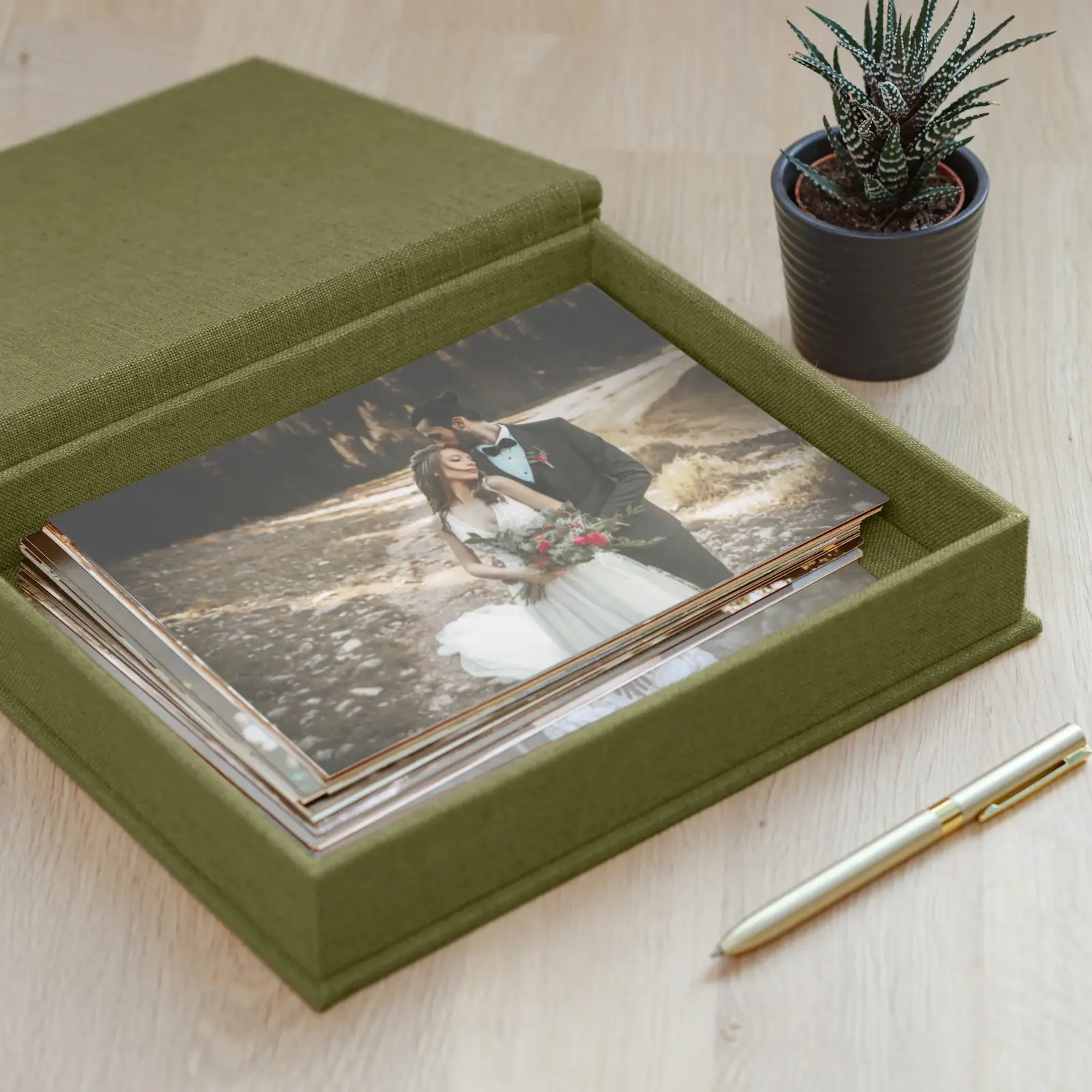 Linen Keepsake Box - Image 2