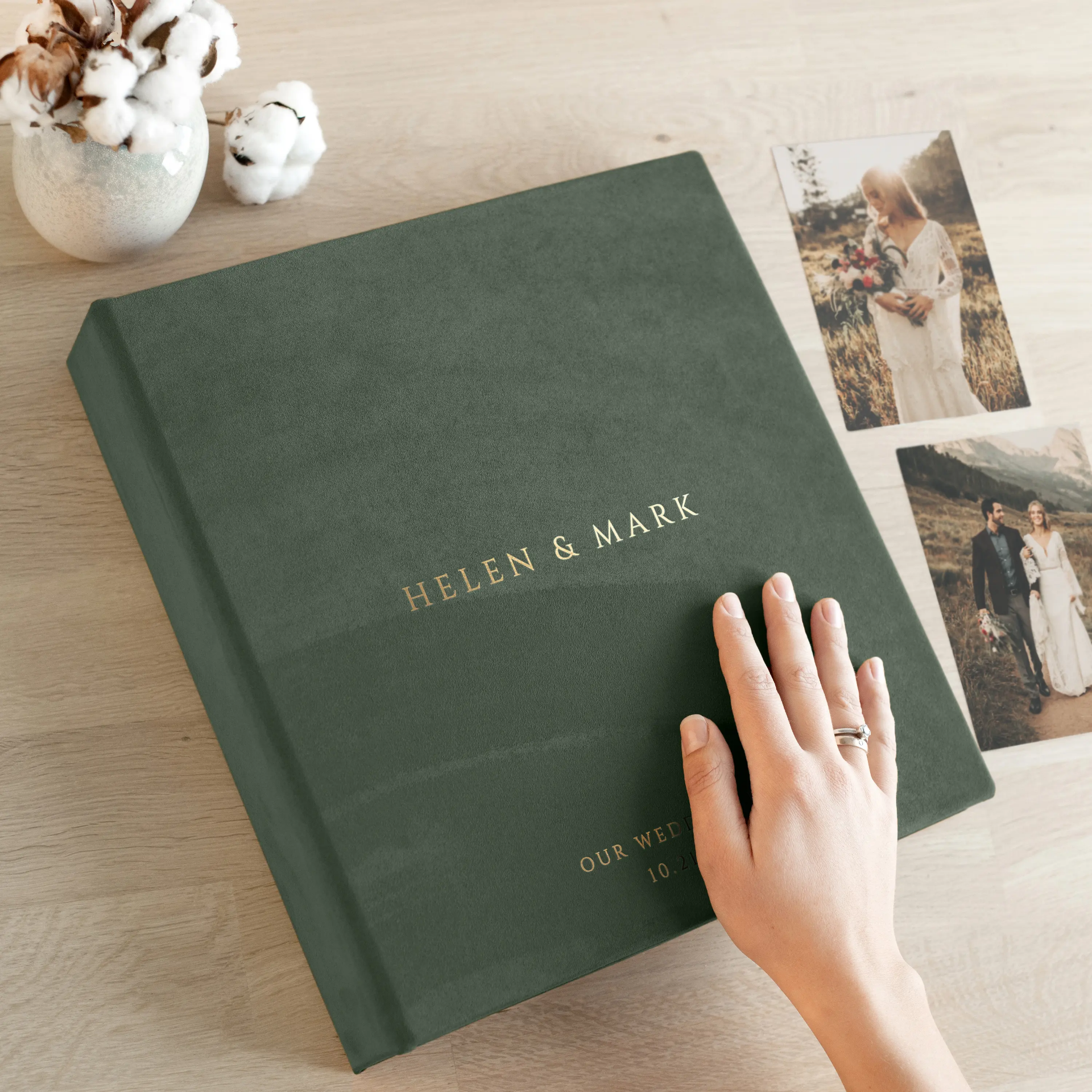 Macau Soft Self Adhesive Photo Album