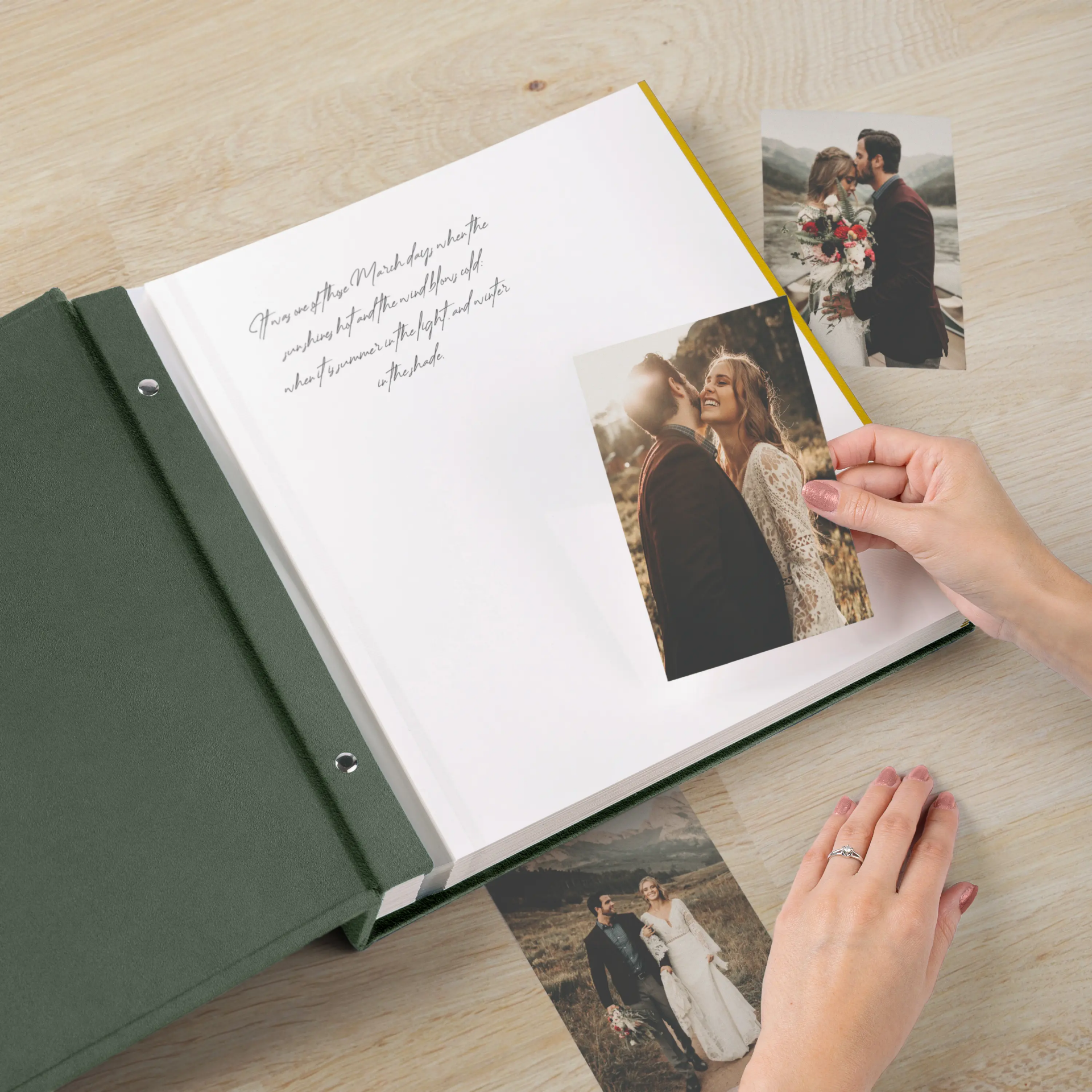 Macau Soft Self Adhesive Photo Album - Image 2