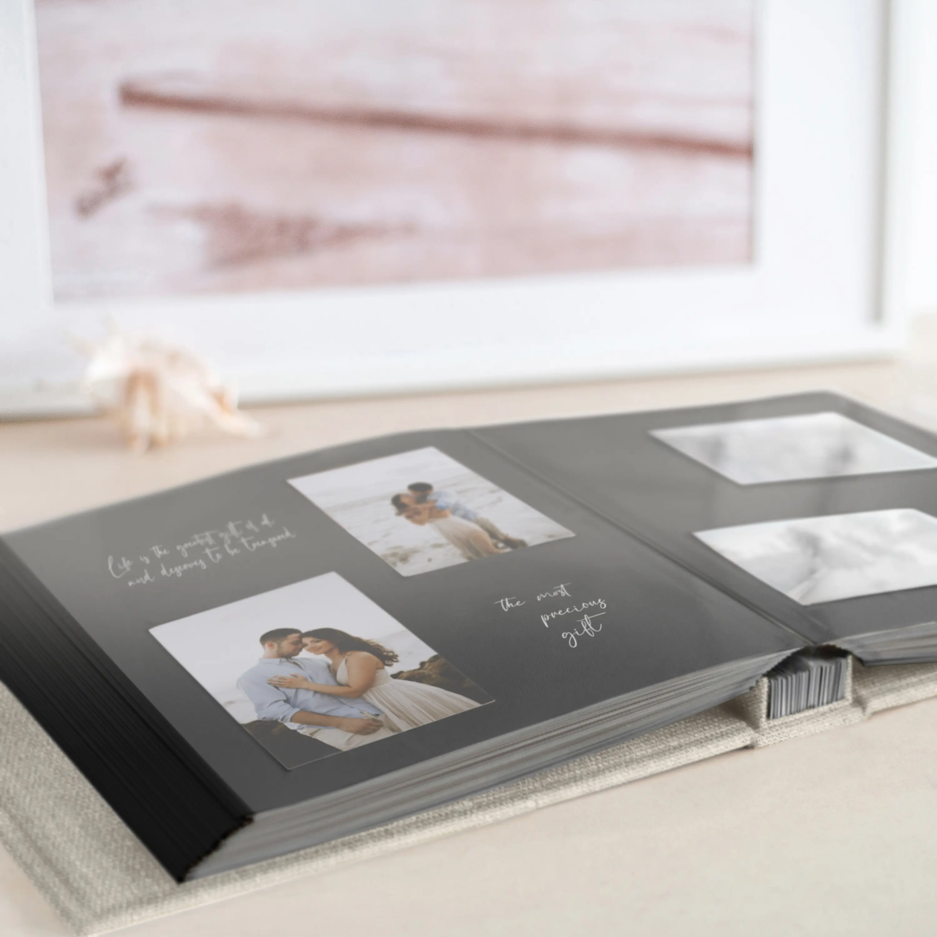 Macau Soft Self Adhesive Photo Album - Image 6