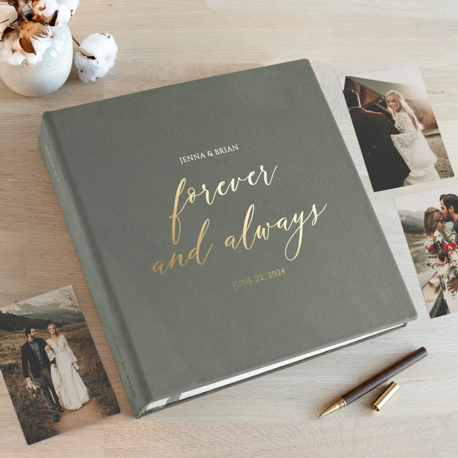 Macau Soft Self Adhesive Photo Album - Image 5