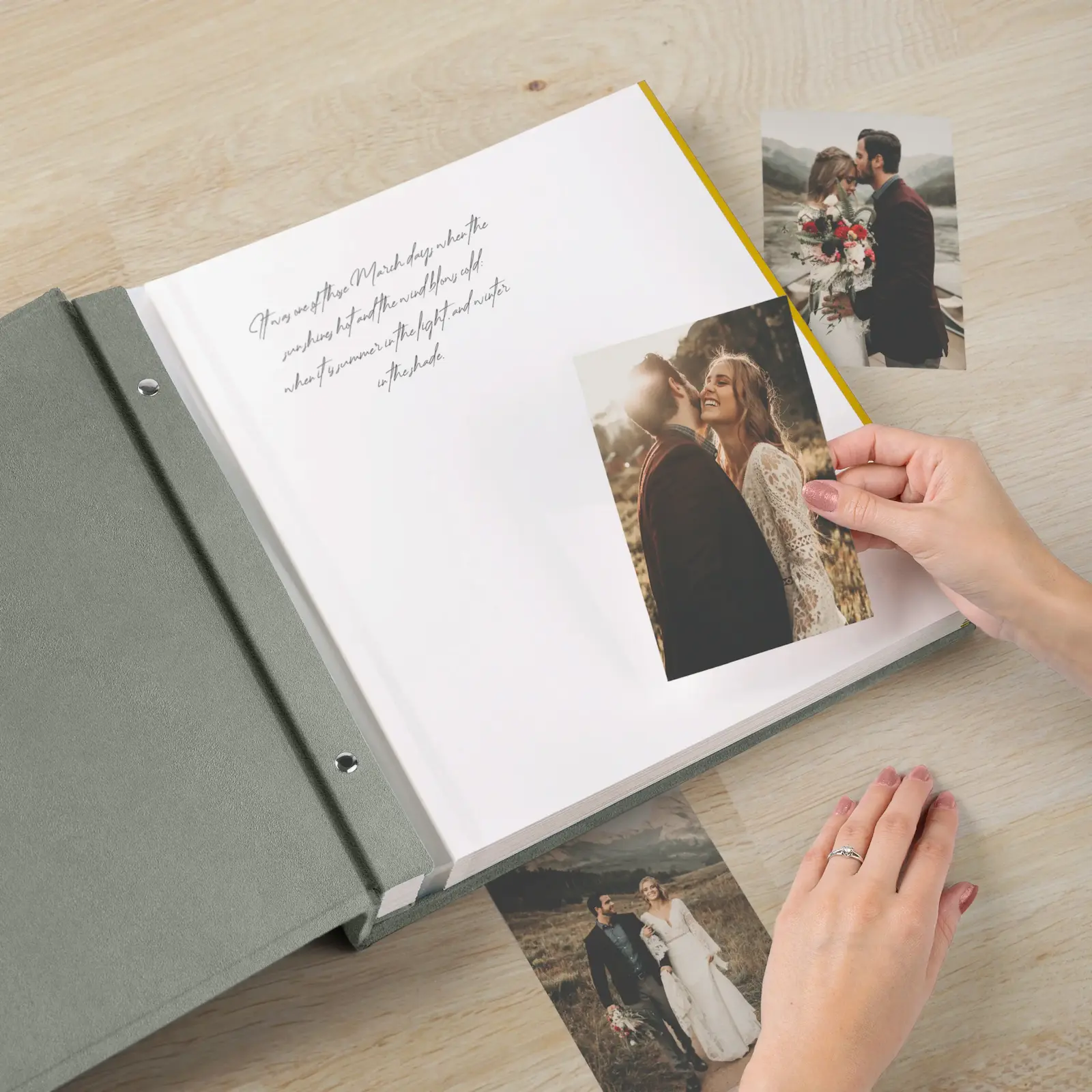 Macau Soft Self Adhesive Photo Album - Image 3
