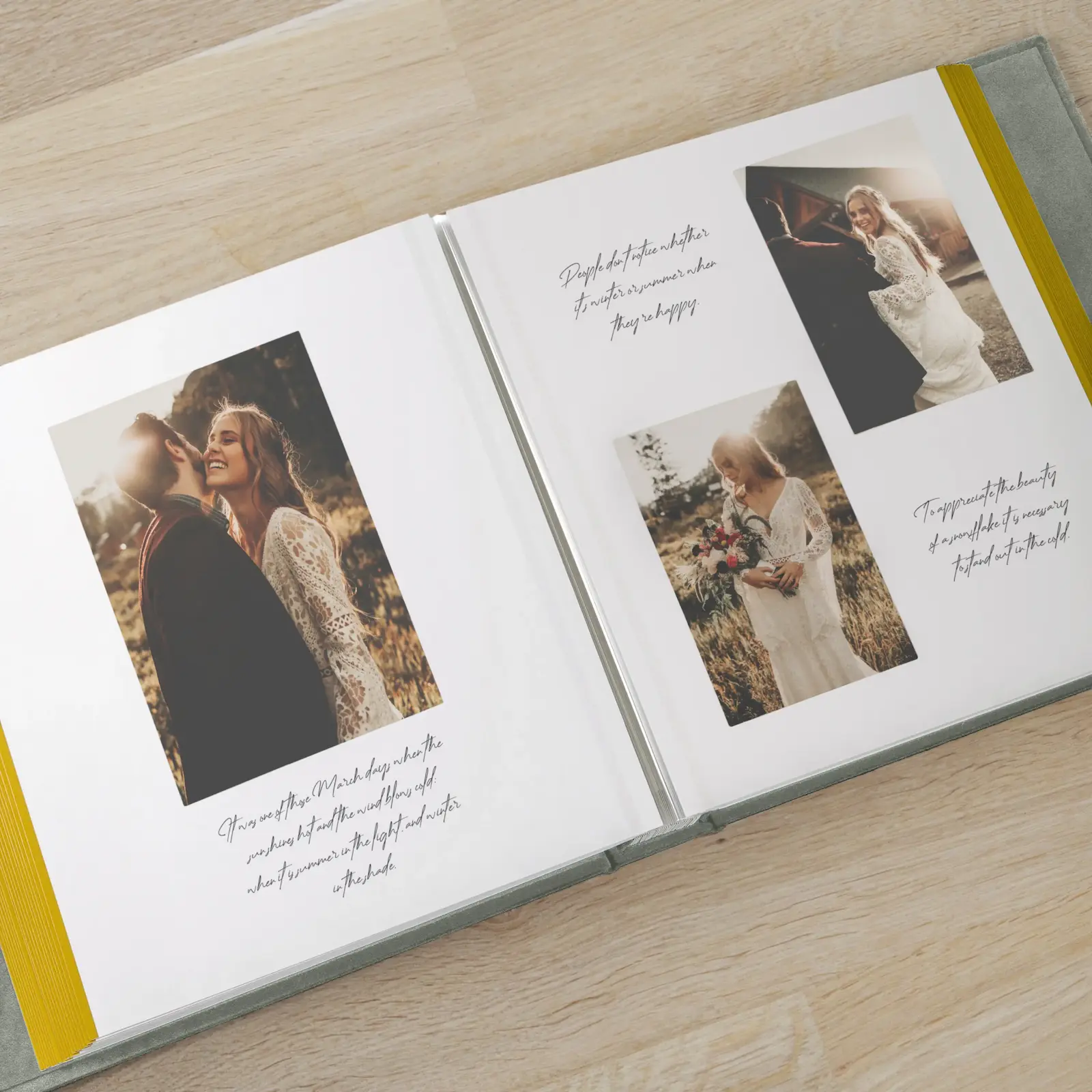 Macau Soft Self Adhesive Photo Album - Image 2