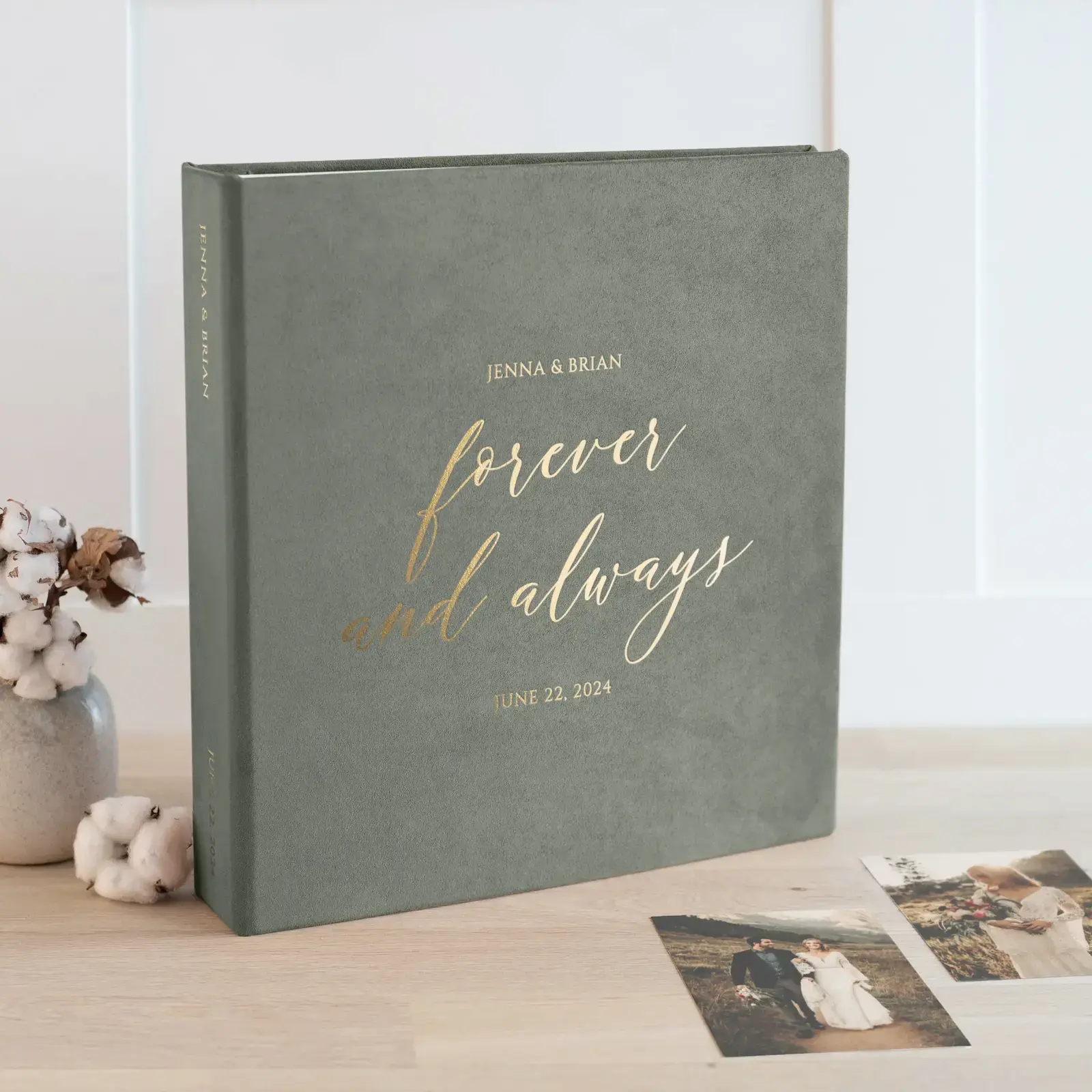 Macau Soft Self Adhesive Photo Album