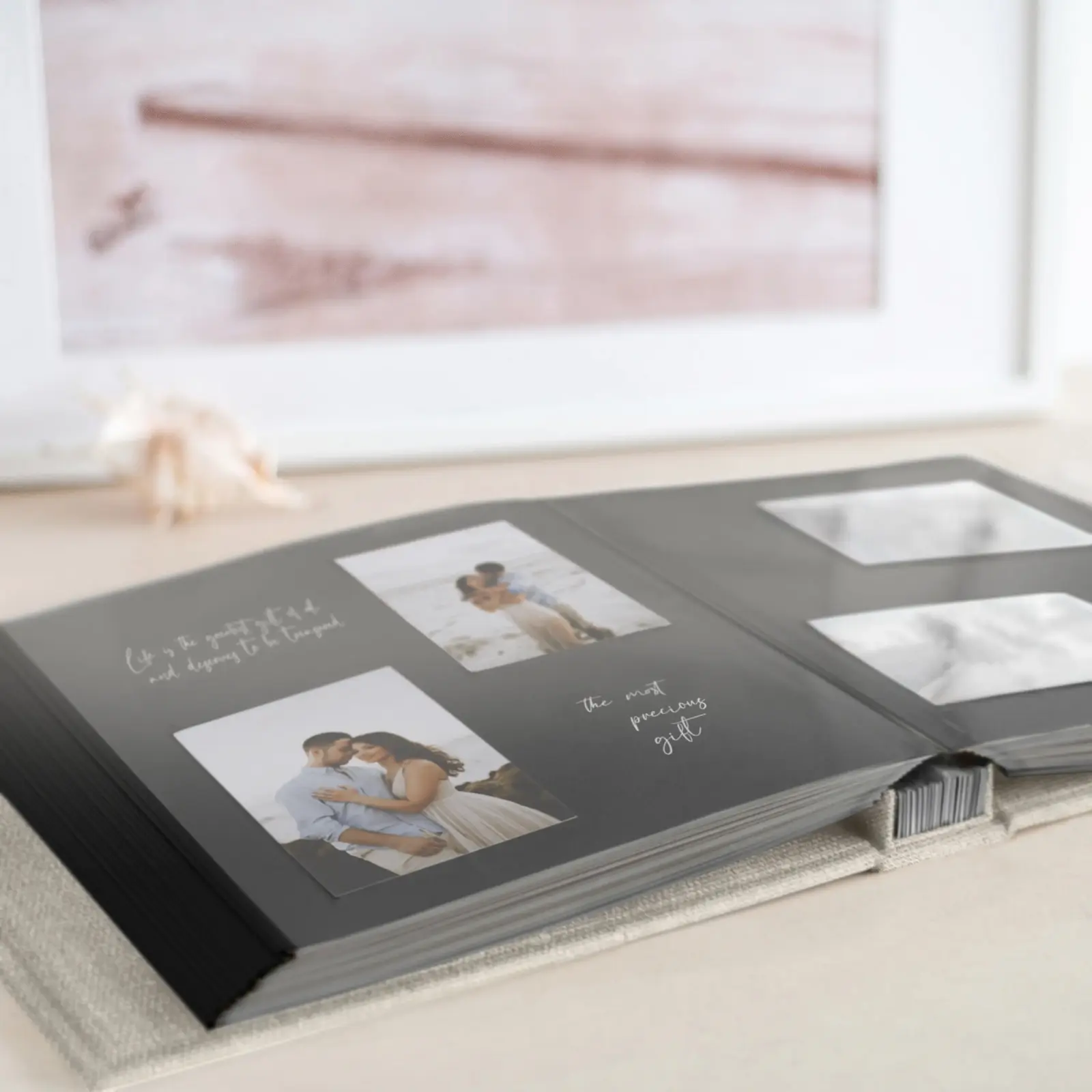 Macau Soft Self Adhesive Photo Album - Image 6