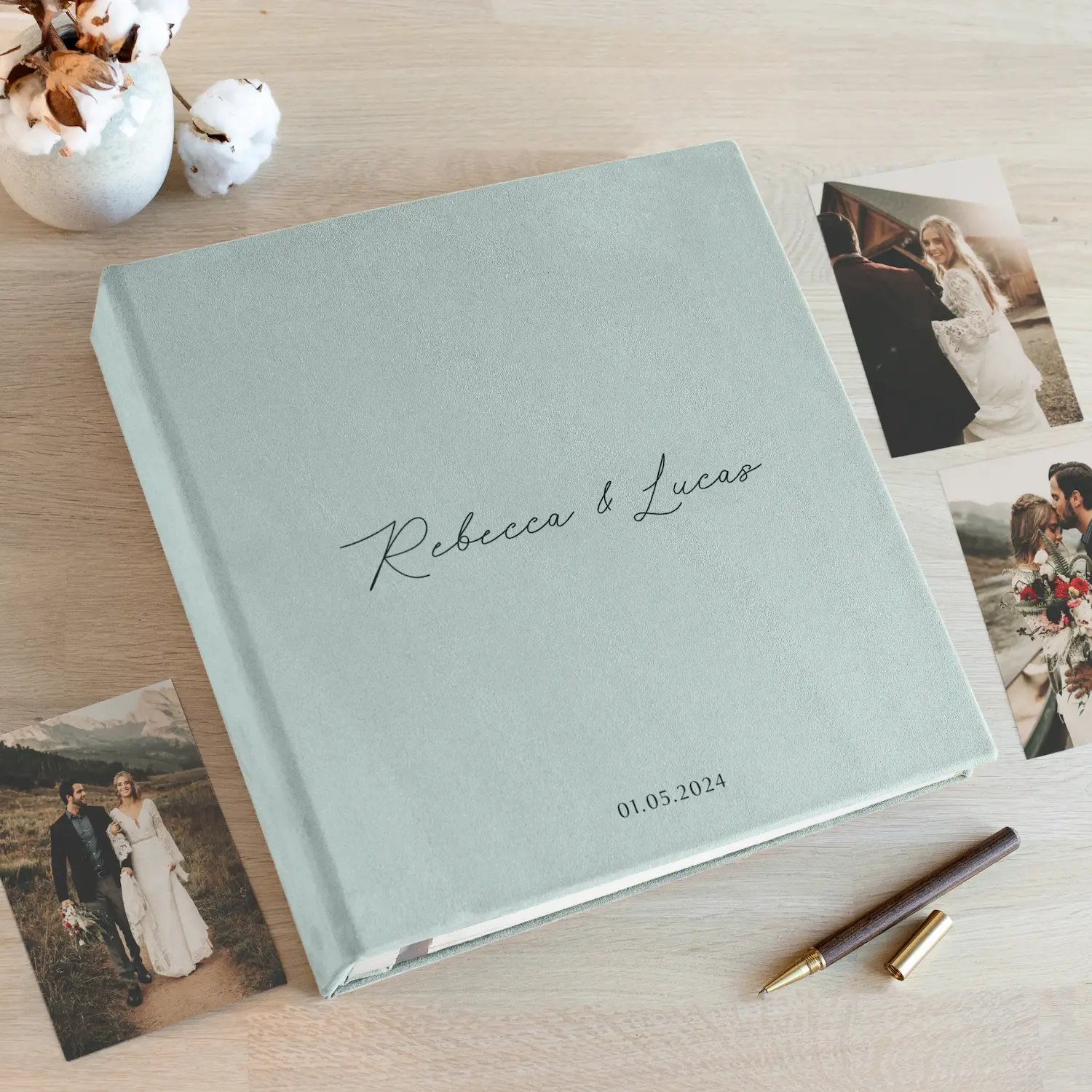 Macau Soft Self Adhesive Photo Album
