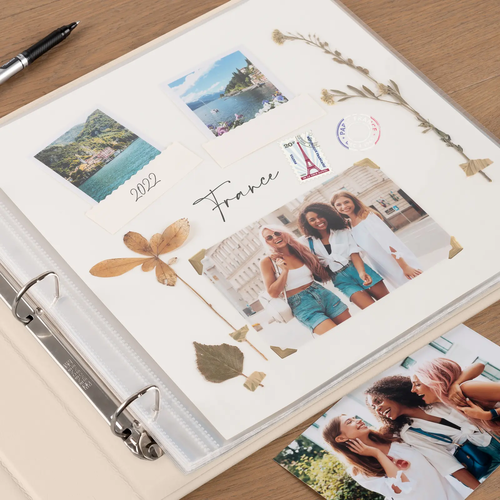 Eco Leather Scrapbook 12x12" - Image 4