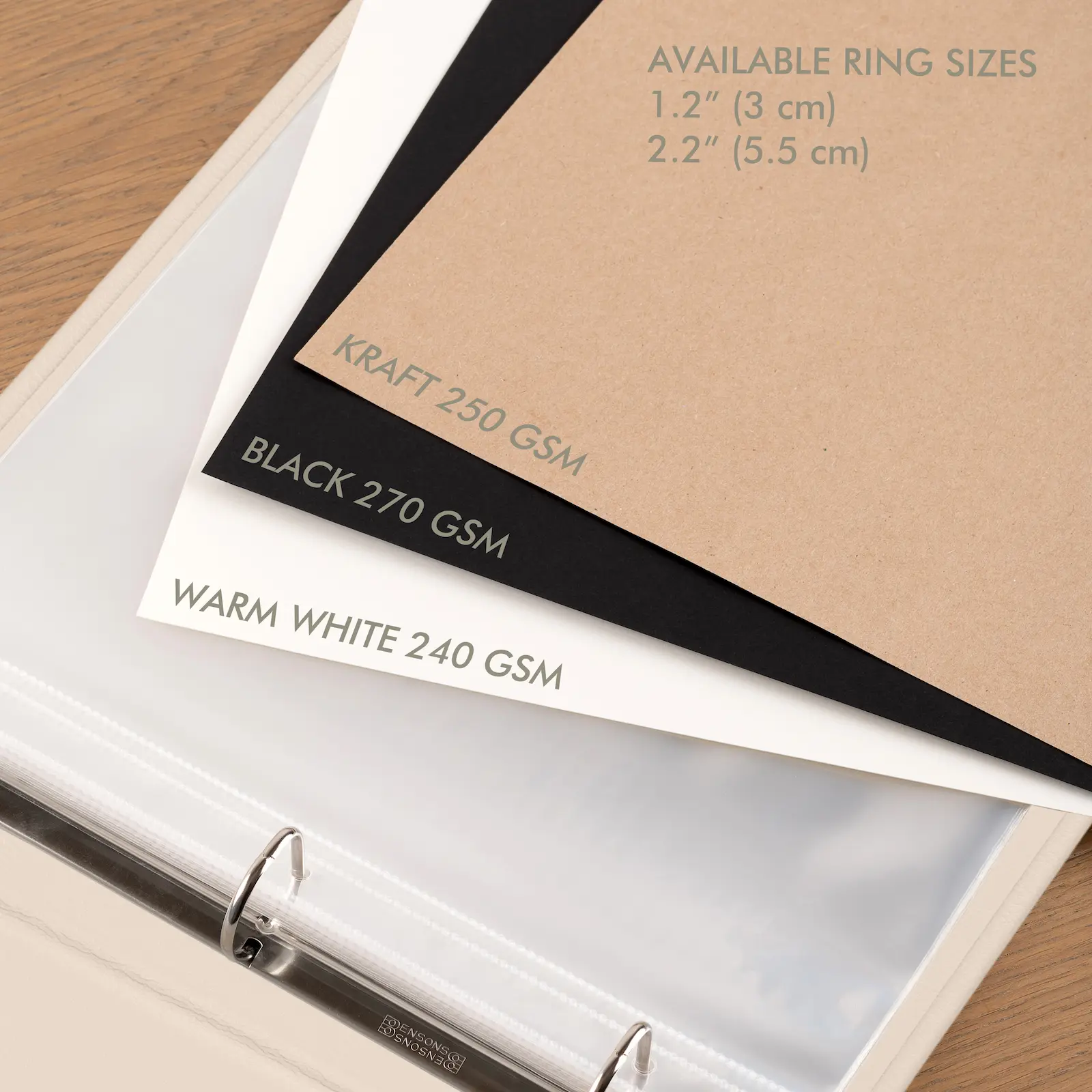Eco Leather Scrapbook 12x12" - Image 6