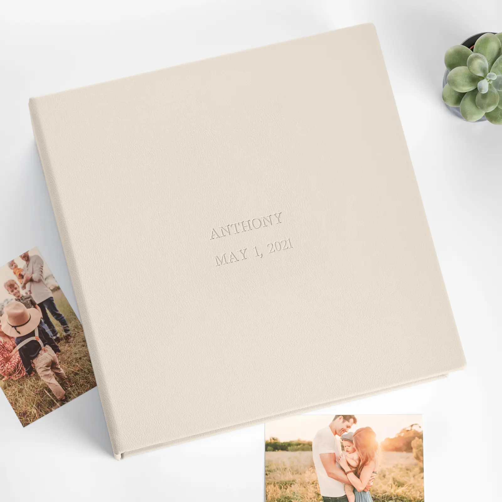 Eco Leather Scrapbook 12x12" - Image 5