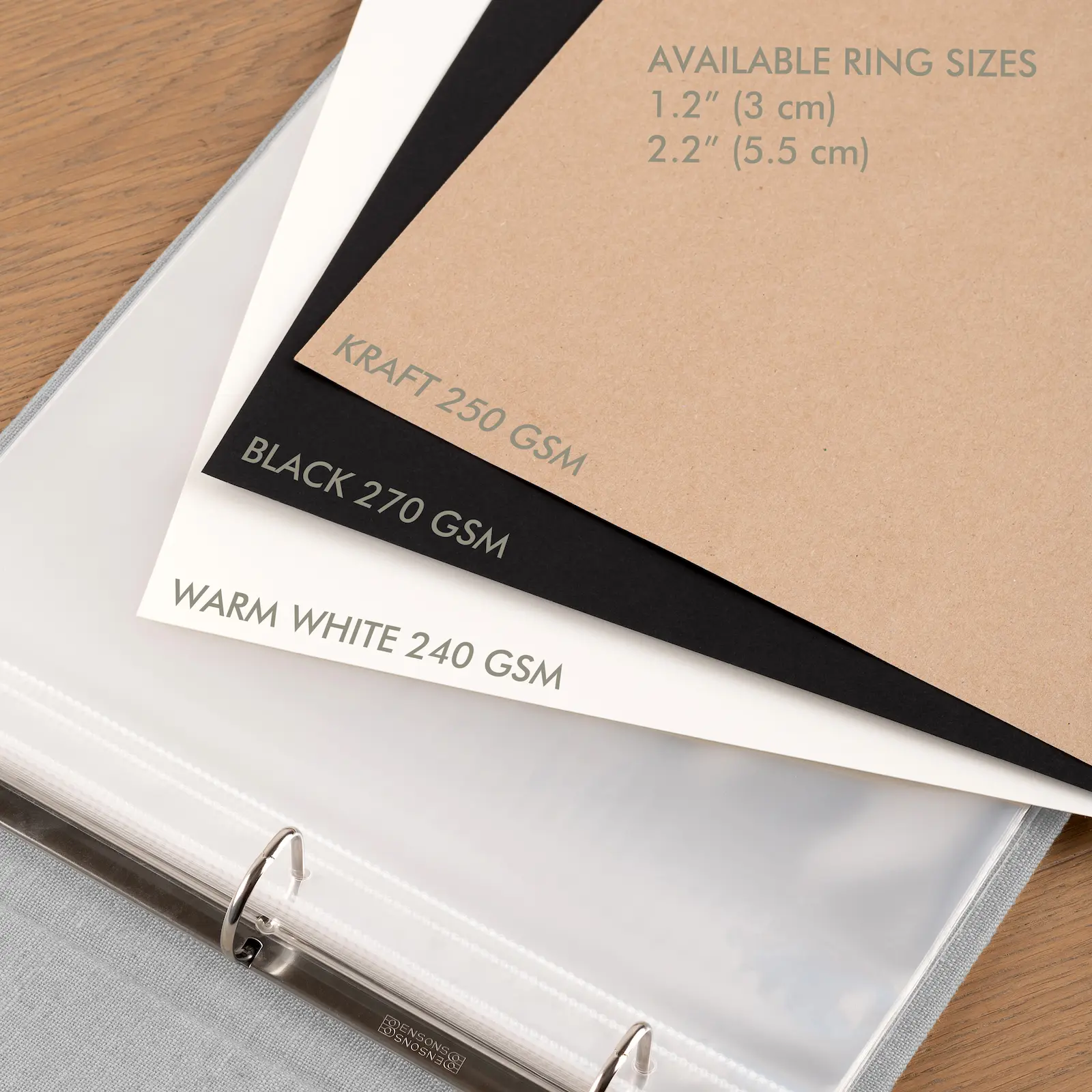 Linen Scrapbook 12x12" - Image 6