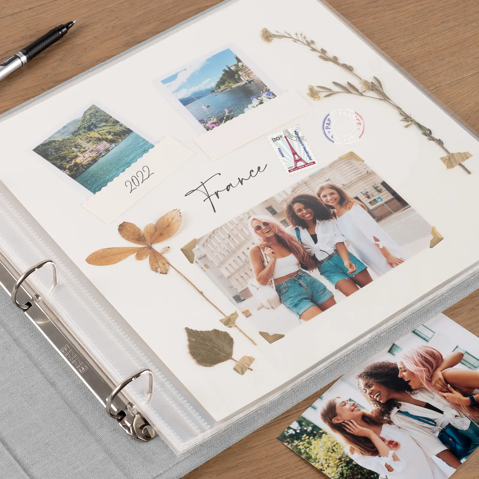Linen Scrapbook 12x12" - Image 3