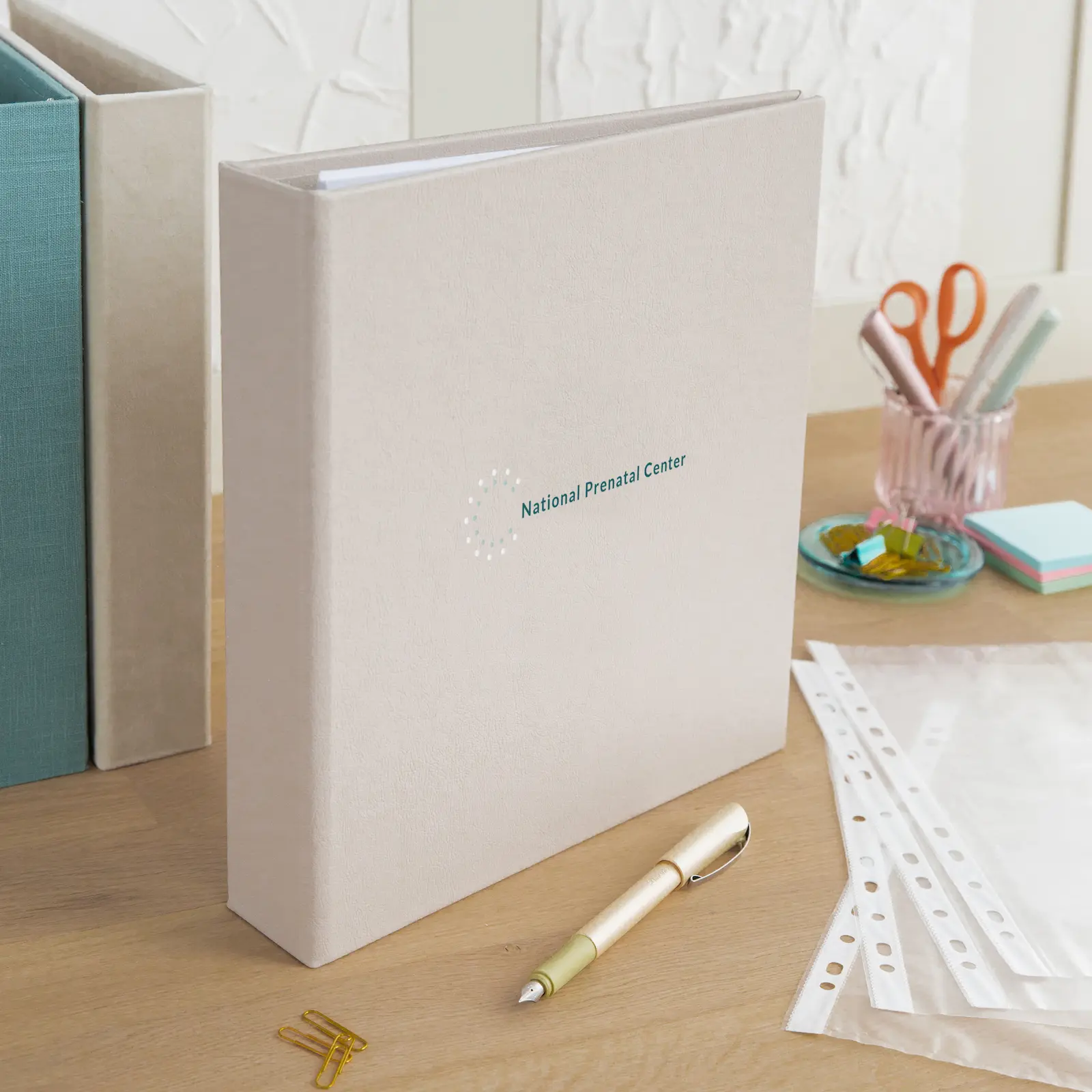 Eco Leather Ring Binder UV - Image 4