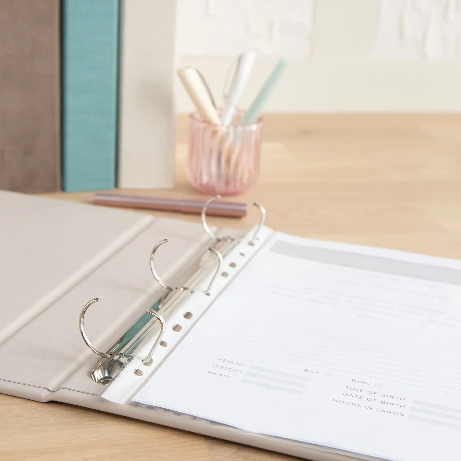 Eco Leather Ring Binder UV - Image 3