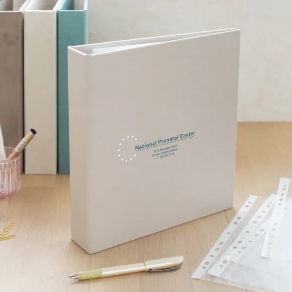 Eco Leather Ring Binder UV