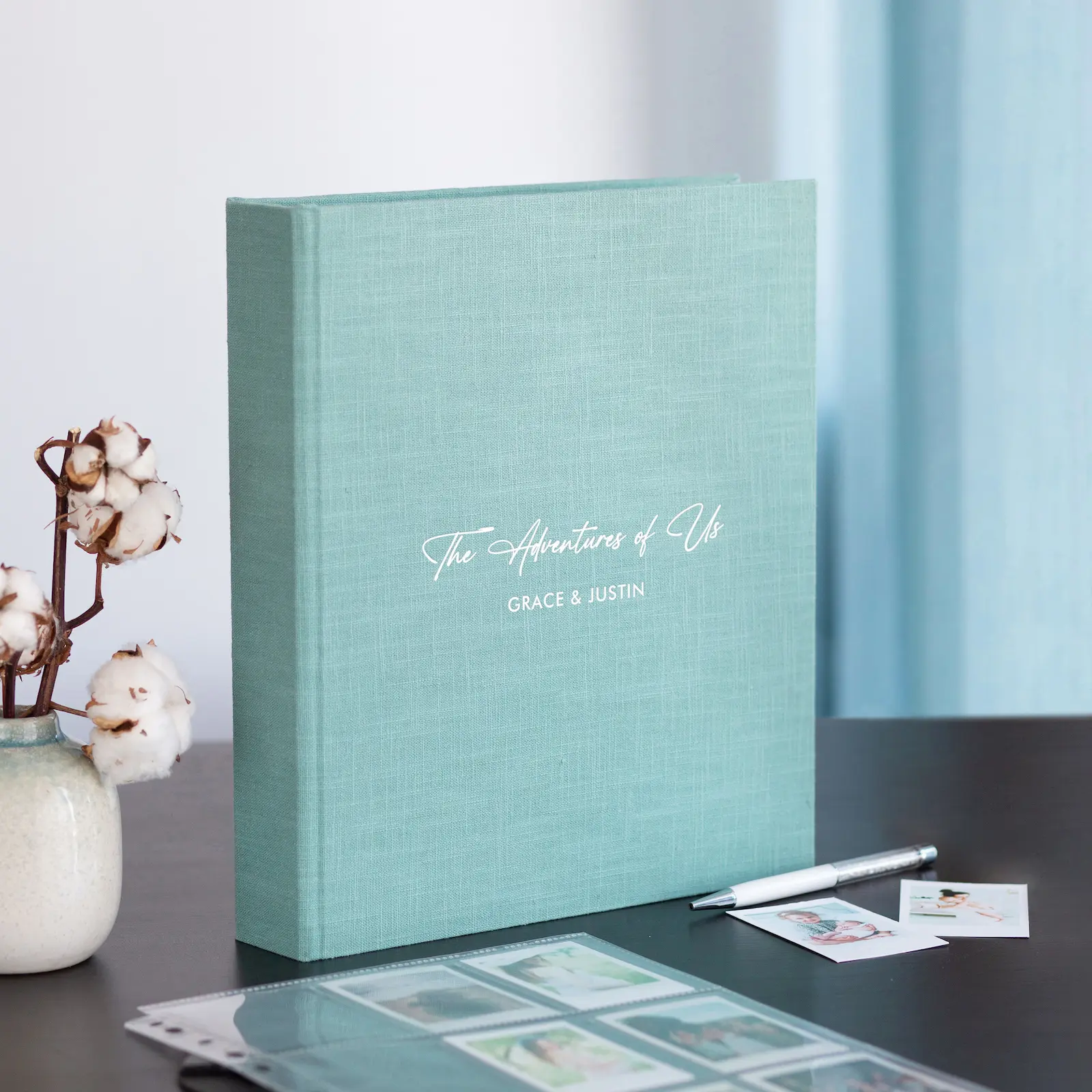 Linen Instax Mini Photo Album - Image 2