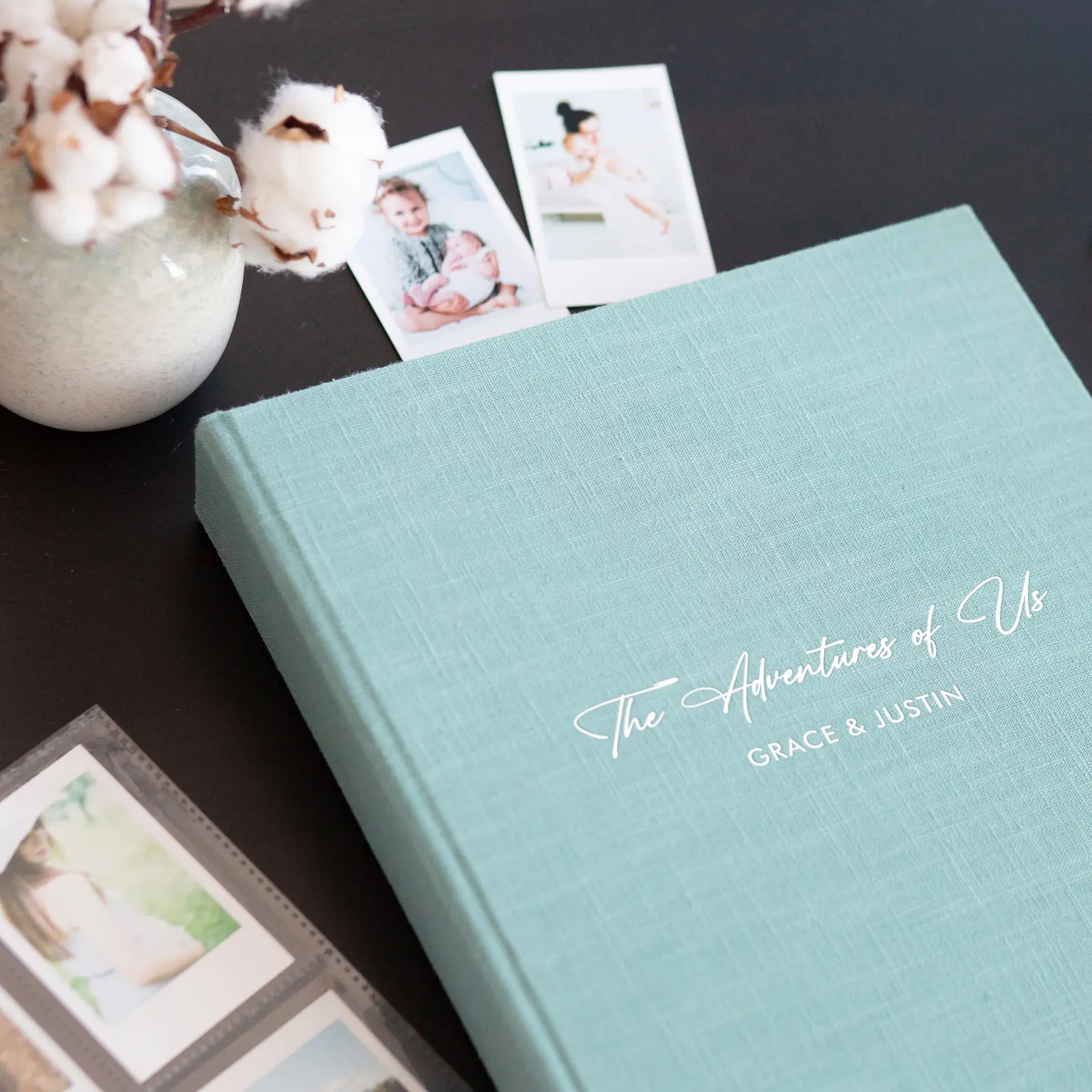 Linen Instax Mini Photo Album - Image 4