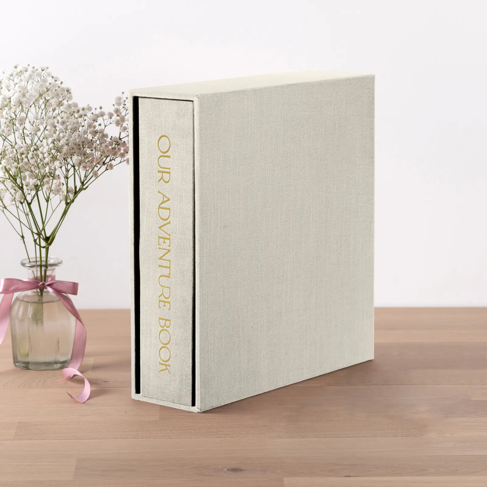 Linen Instax Square Photo Album - Image 5