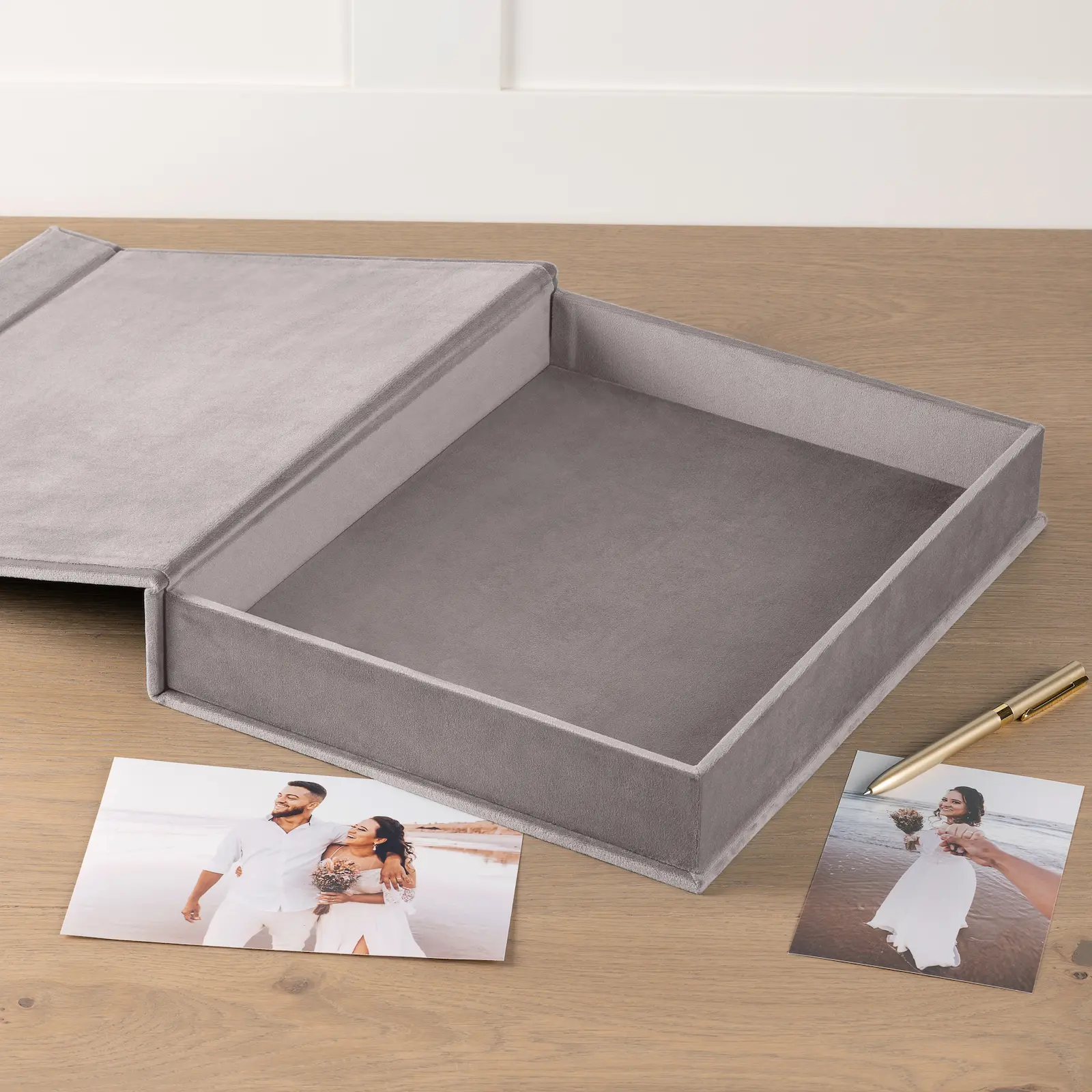 Velvet Keepsake Box Magnet Closure - Image 3