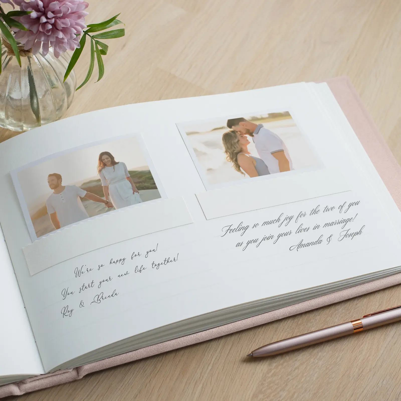 Macau Soft Wedding Guest Book - Image 2