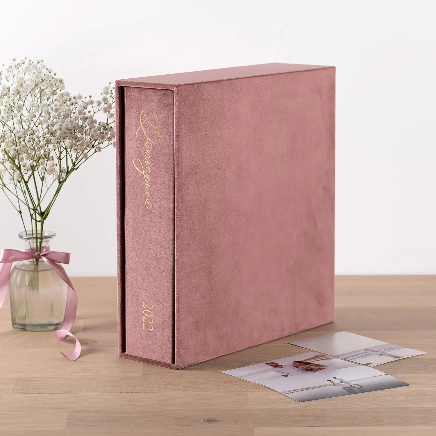 Velvet Slip In Photo Album for 100-1000 4x6 Photos - Image 6