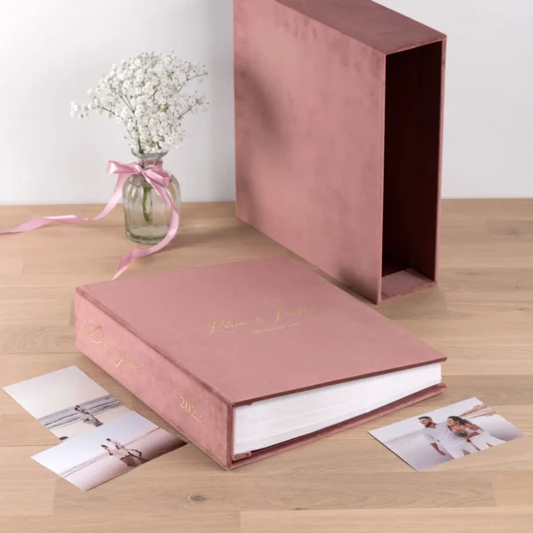 Velvet Slip In Photo Album for 100-1000 4x6 Photos