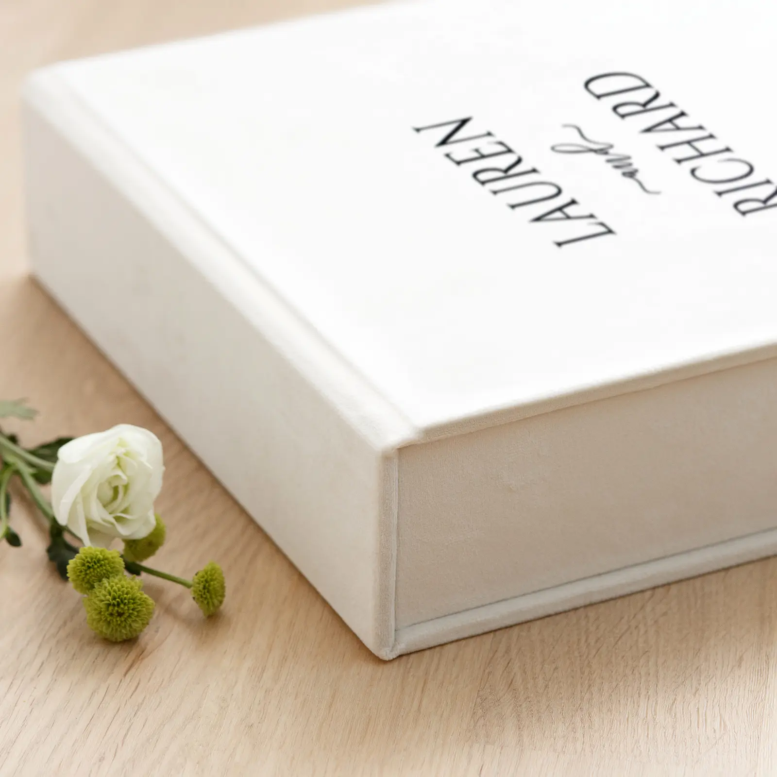 Velvet Keepsake Box Magnet Closure - Image 6