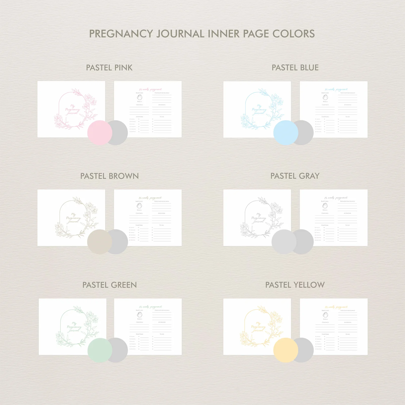 Velvet Pregnancy Book - Image 6