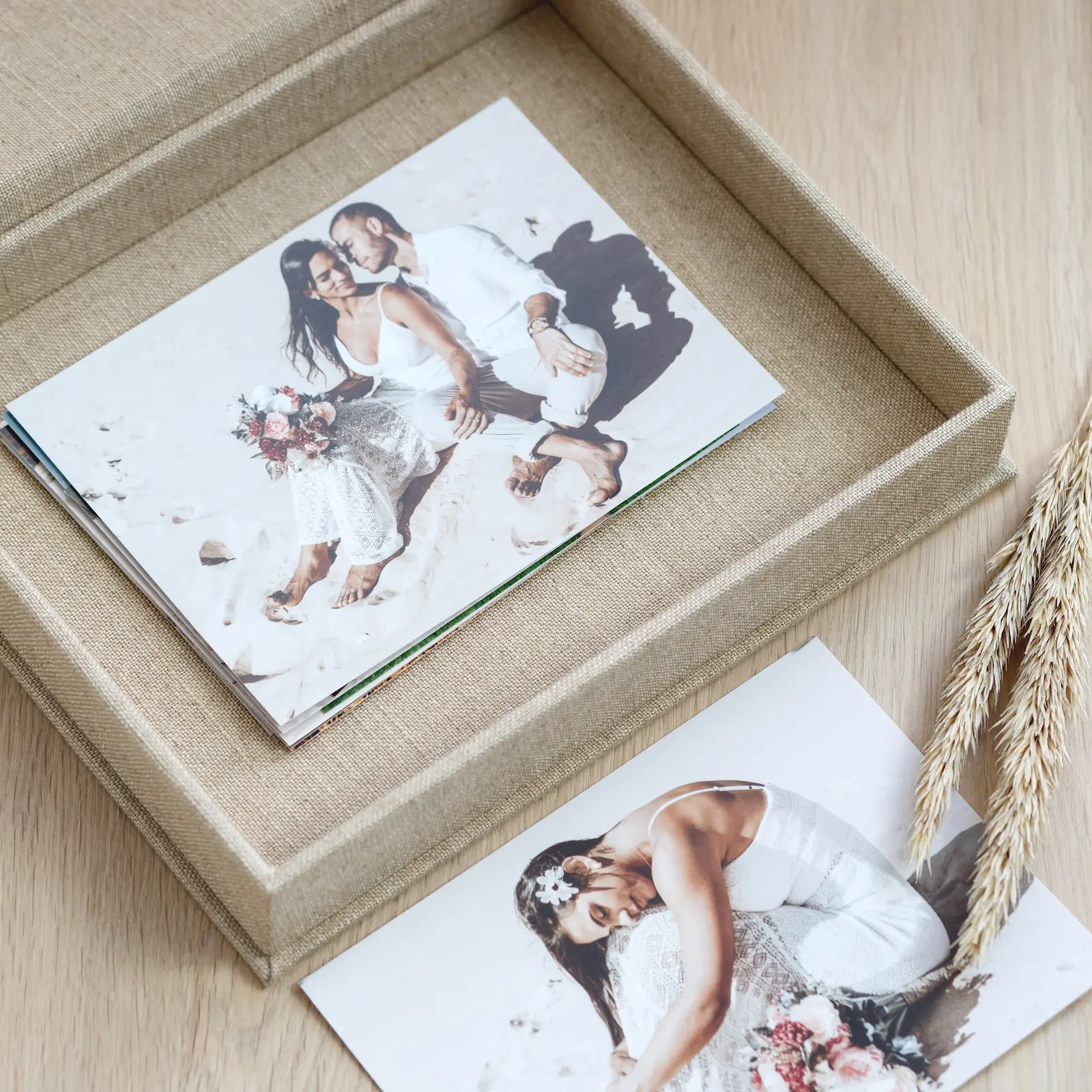 Linen Keepsake Box - Image 5