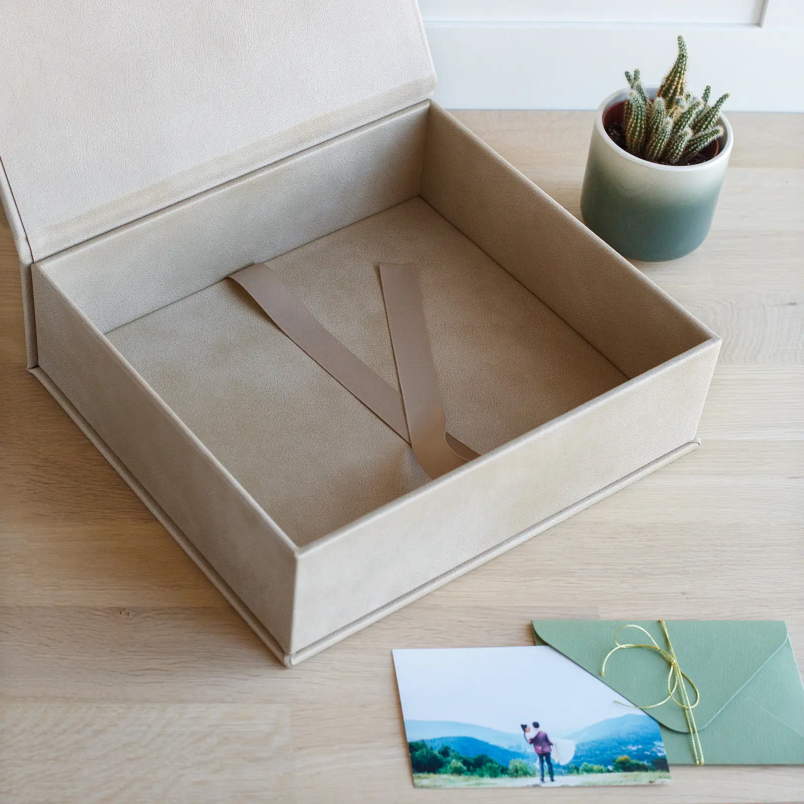 Eco Leather Keepsake Box - Image 2
