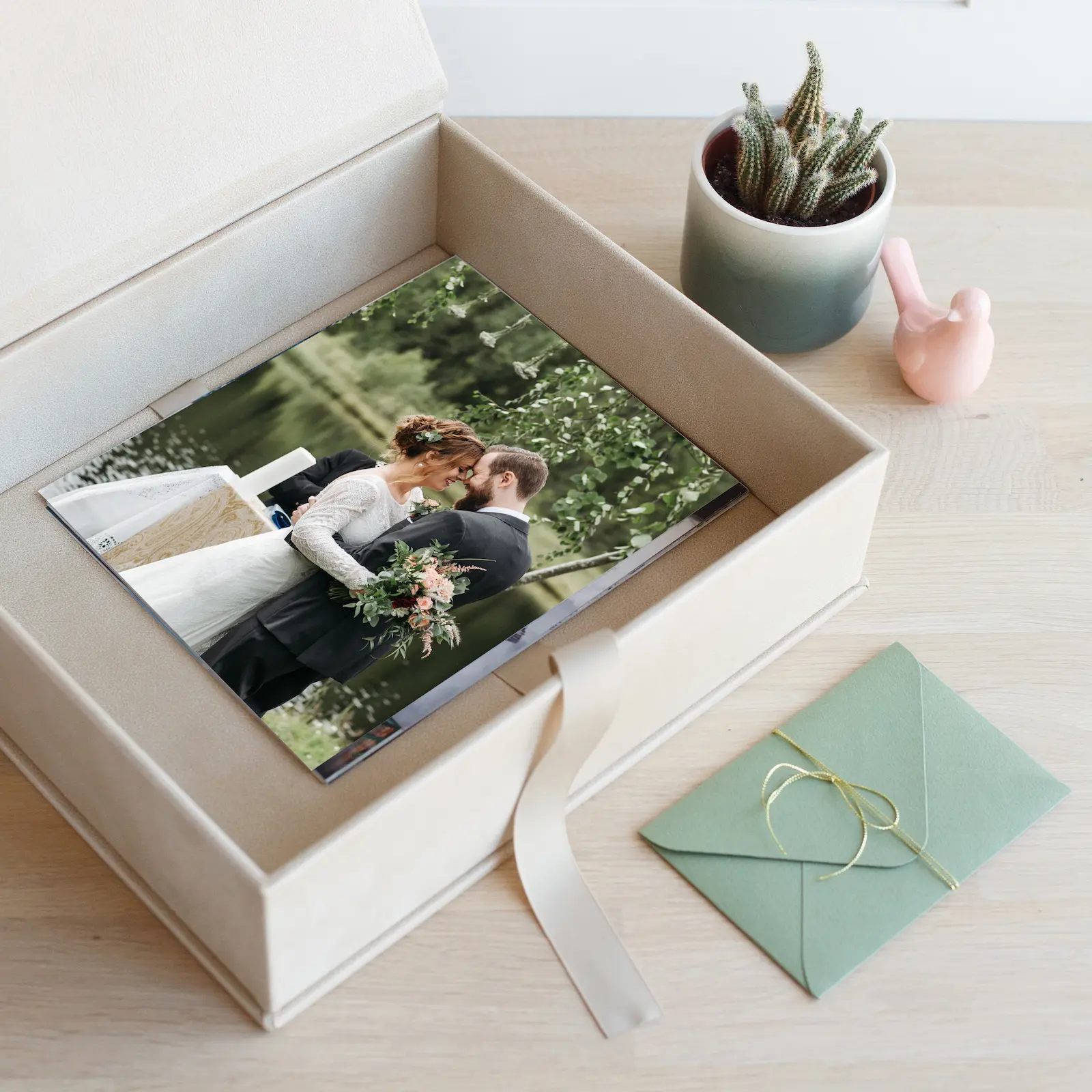 Eco Leather Keepsake Box - Image 5