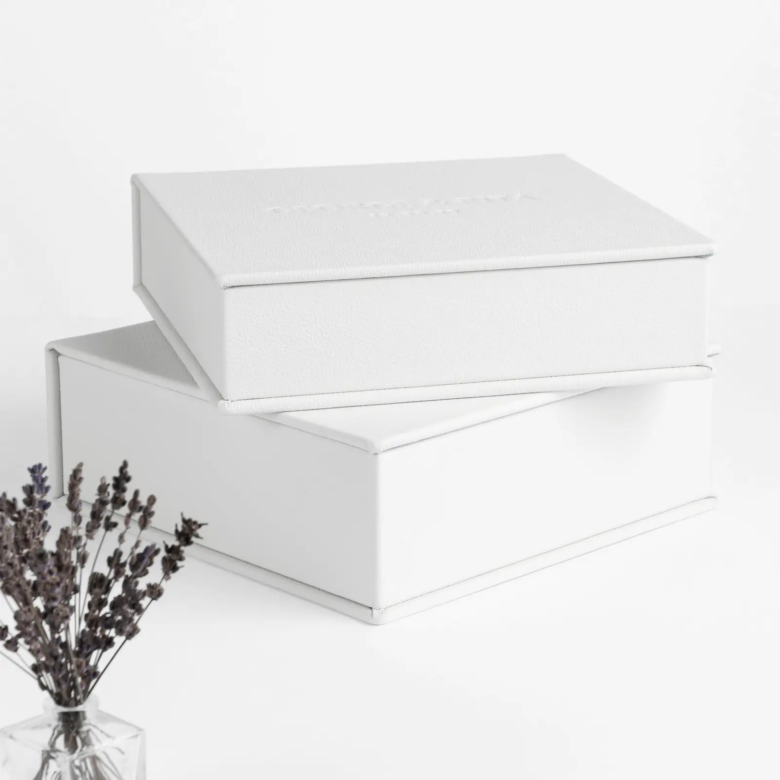 Leather Keepsake Box