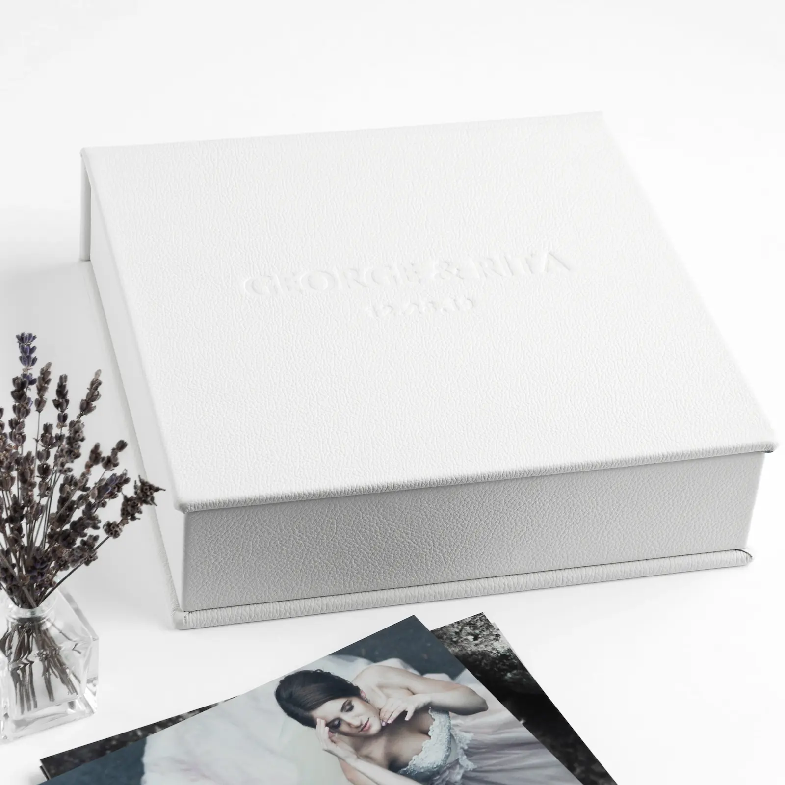 Leather Keepsake Box - Image 2